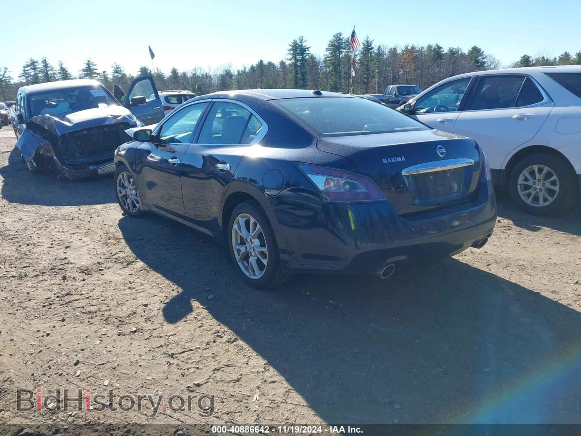 2014 NISSAN MAXIMA - VIN: 1N4AA5APXEC473670 - Фото 3