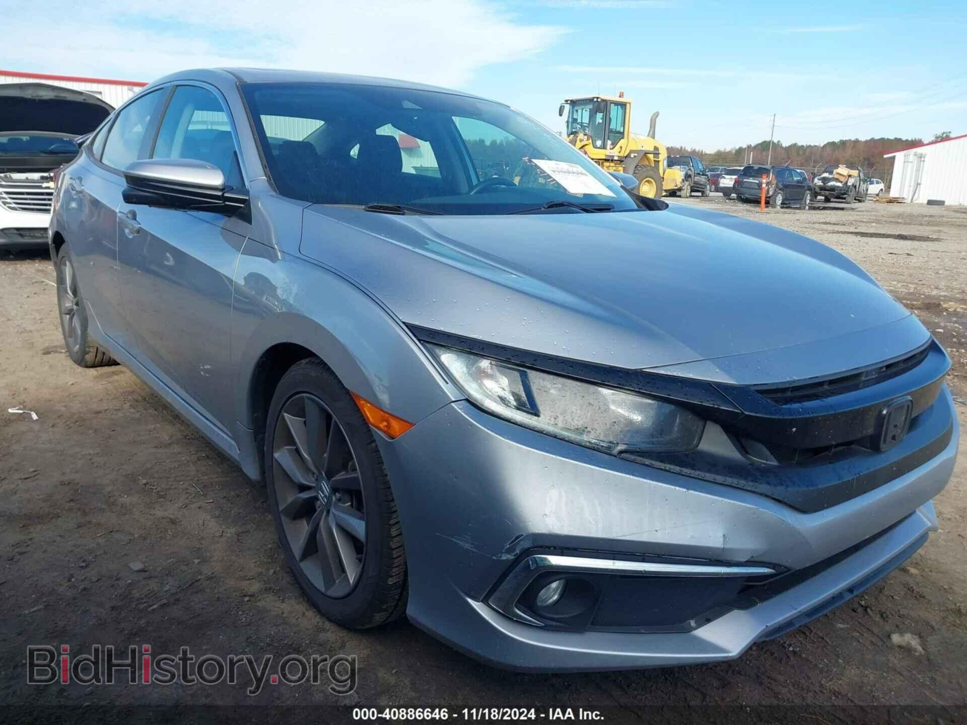 Photo 19XFC1F32LE200091 - HONDA CIVIC 2020