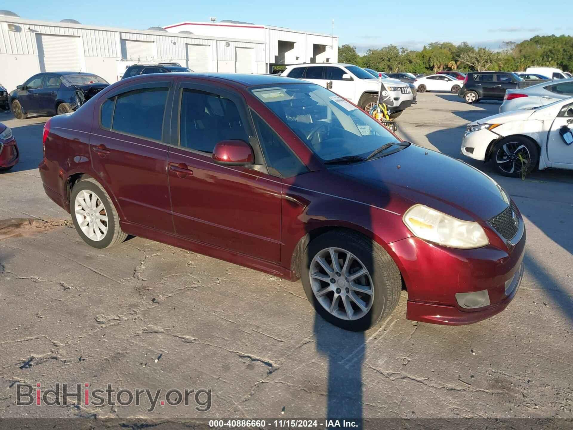 Photo JS2YC414585101560 - SUZUKI SX4 2008