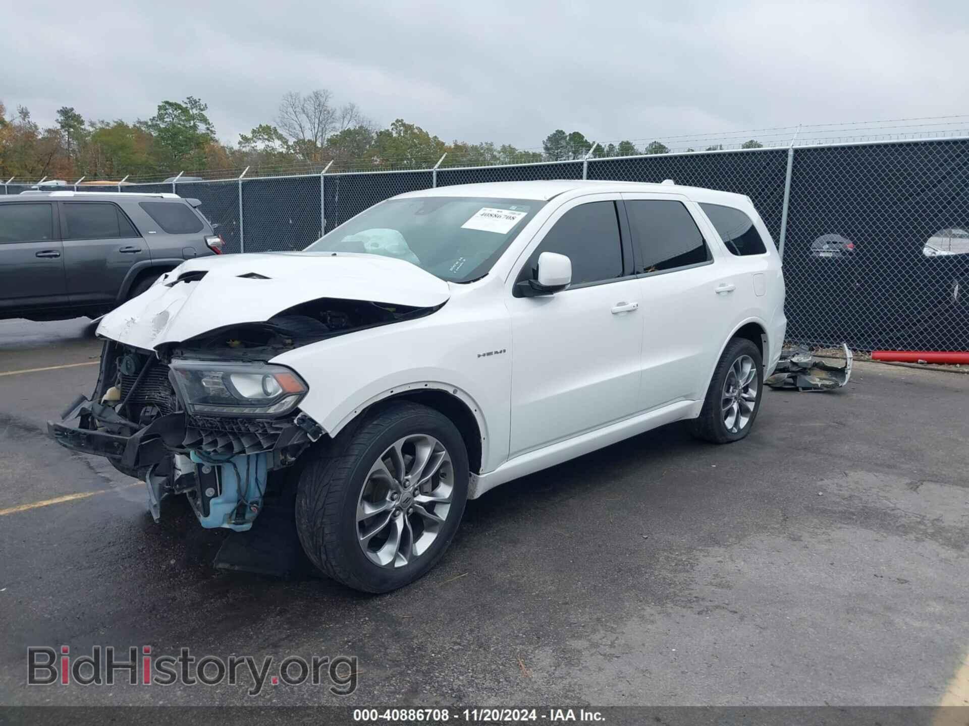 2020 DODGE DURANGO - VIN: 1C4SDHCT5LC116265 - Фото 2