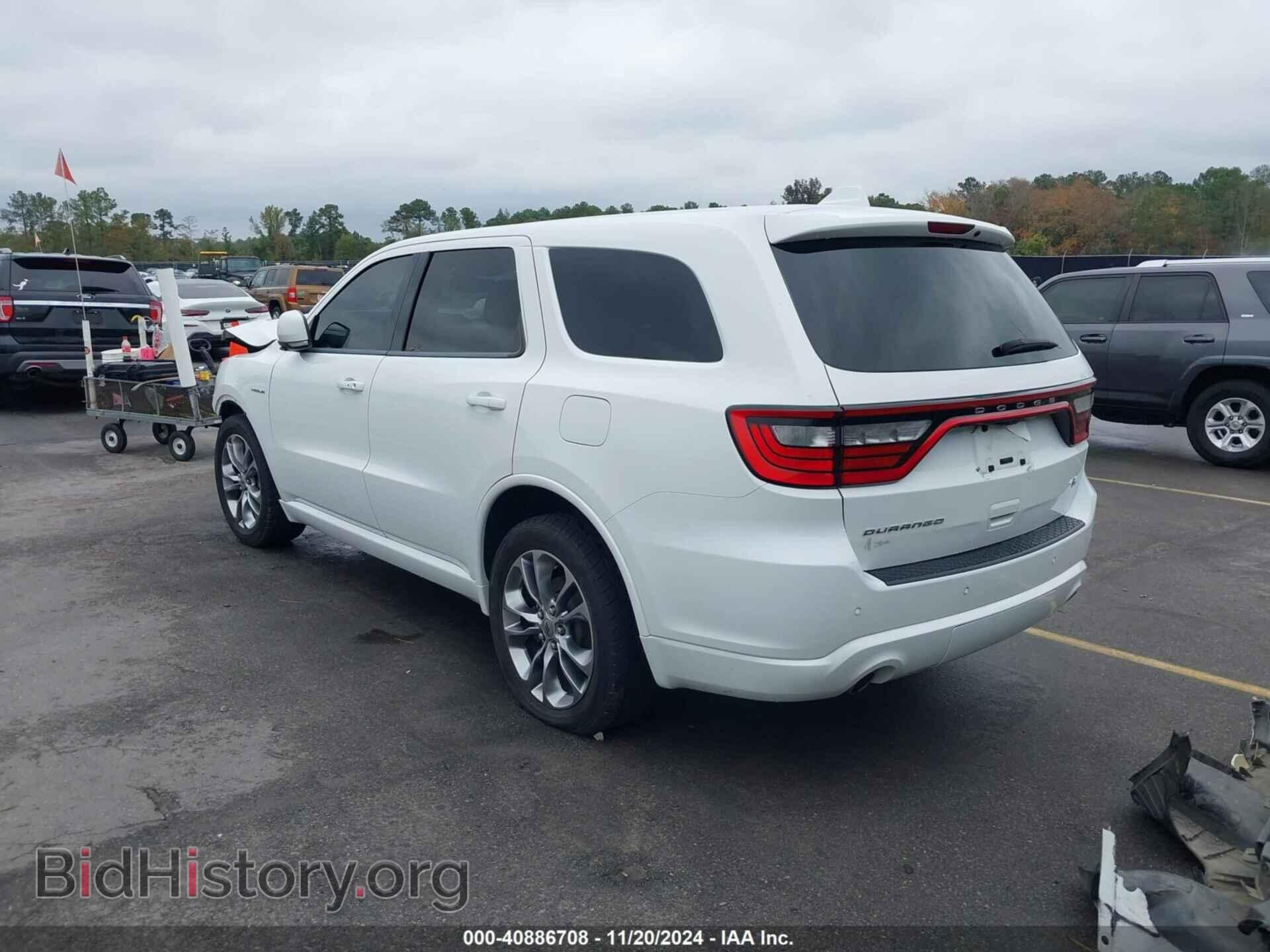 2020 DODGE DURANGO - VIN: 1C4SDHCT5LC116265 - Фото 3