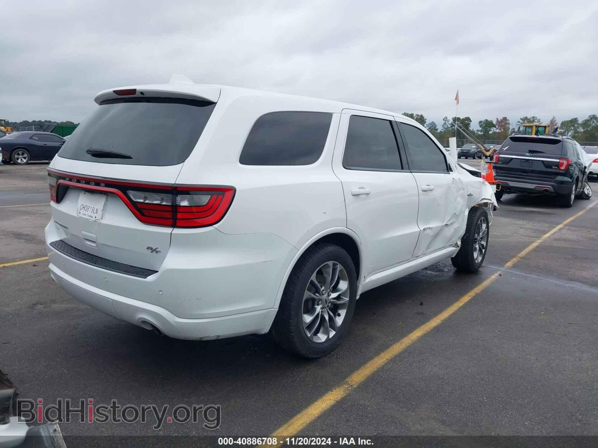2020 DODGE DURANGO - VIN: 1C4SDHCT5LC116265 - Фото 4