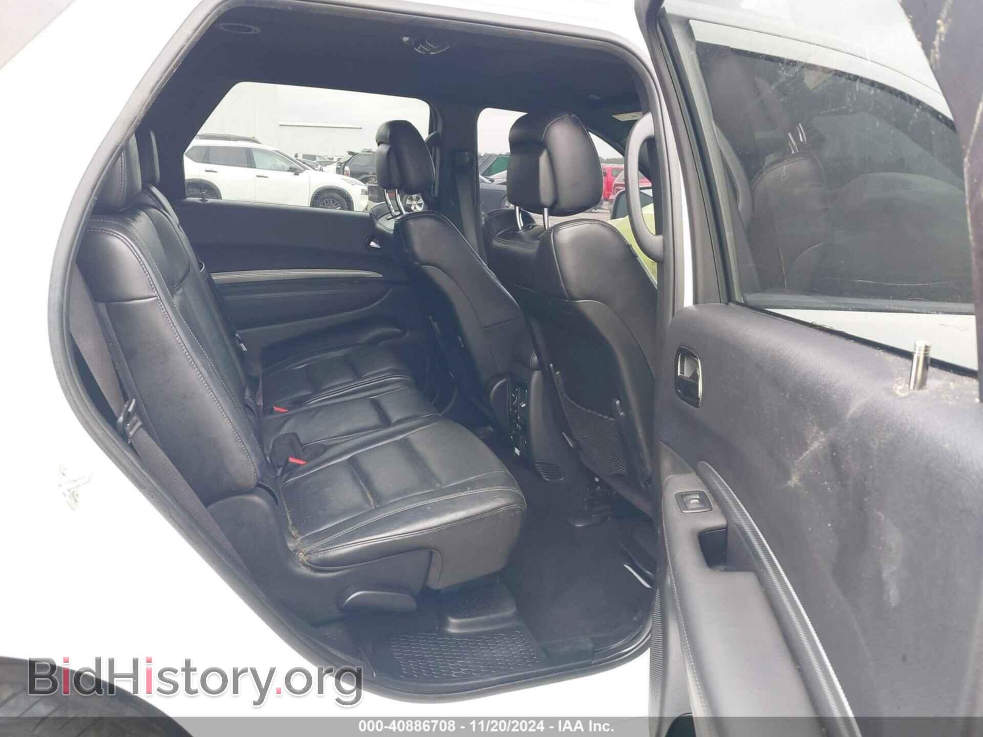 2020 DODGE DURANGO - VIN: 1C4SDHCT5LC116265 - Фото 8