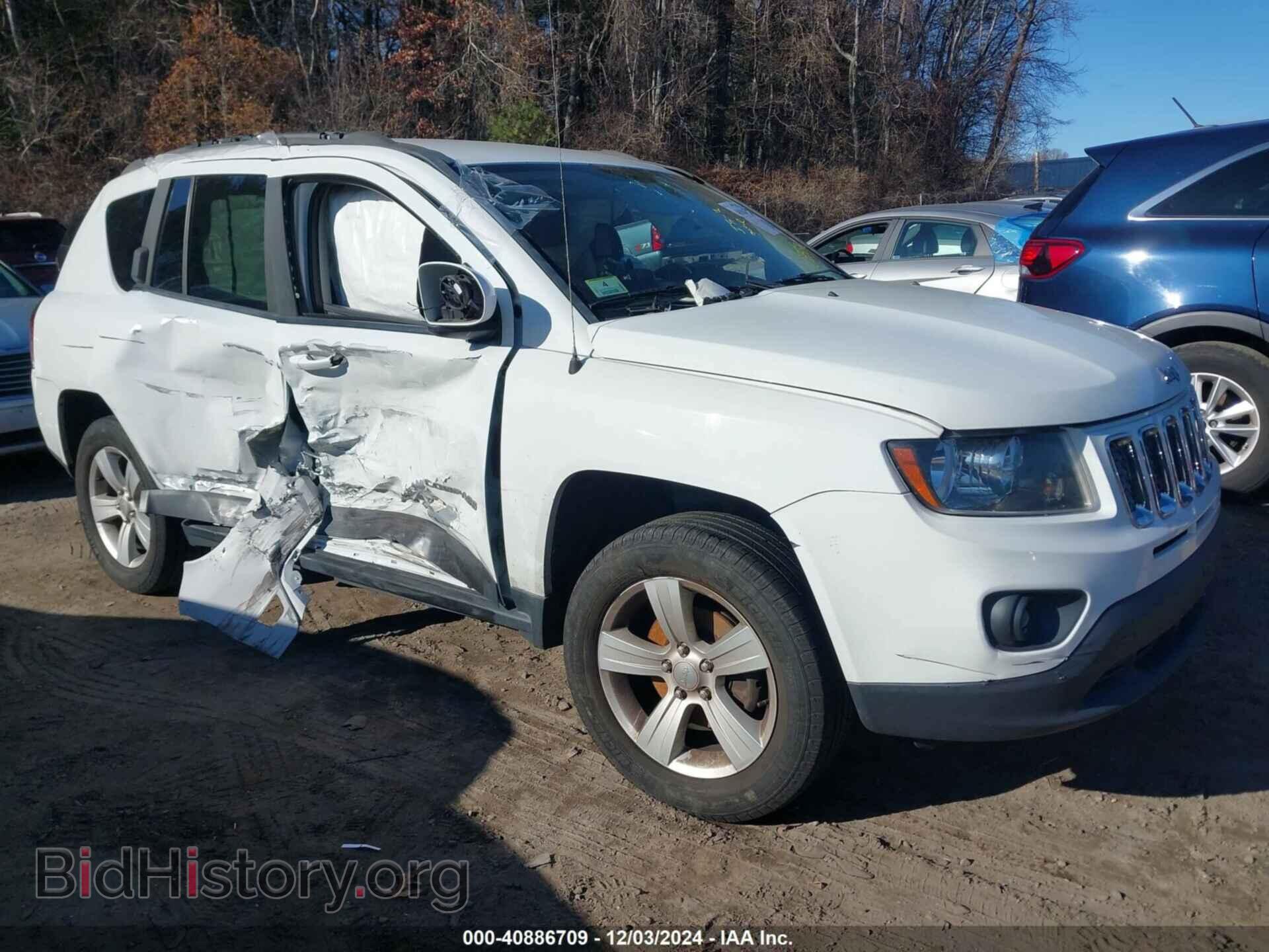 Photo 1C4NJDEB5FD303250 - JEEP COMPASS 2015