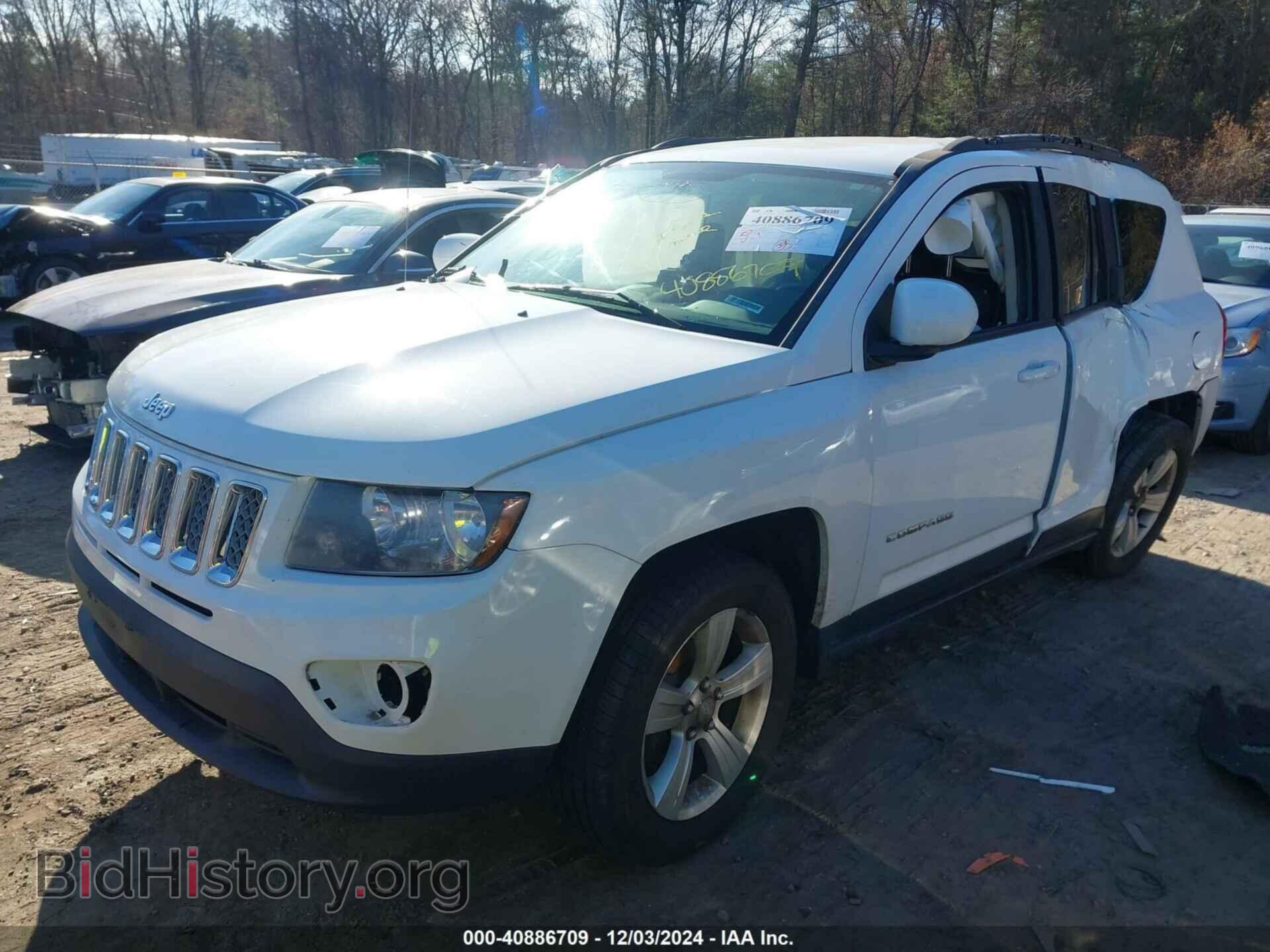 2015 JEEP COMPASS - VIN: 1C4NJDEB5FD303250 - Фото 2
