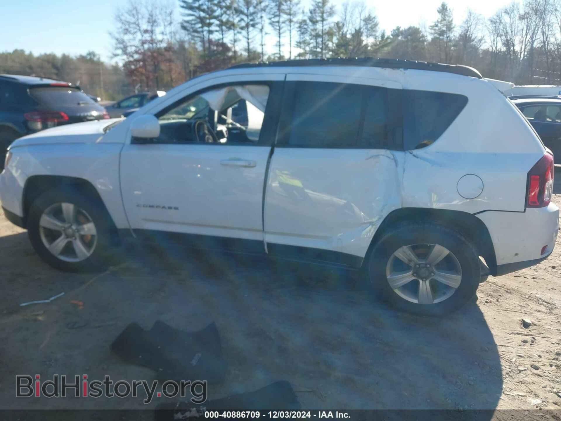 2015 JEEP COMPASS - VIN: 1C4NJDEB5FD303250 - Фото 14