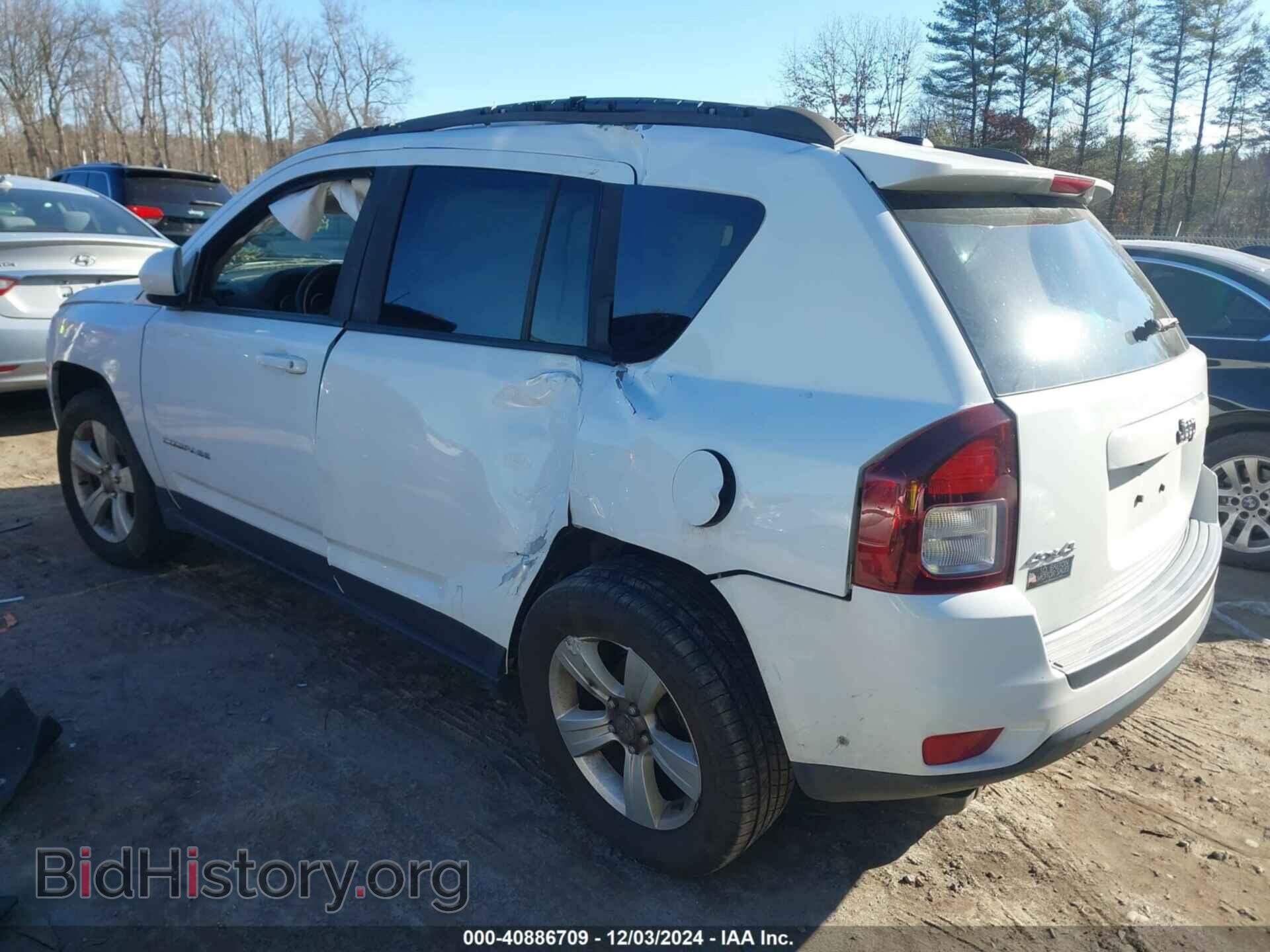 2015 JEEP COMPASS - VIN: 1C4NJDEB5FD303250 - Фото 3