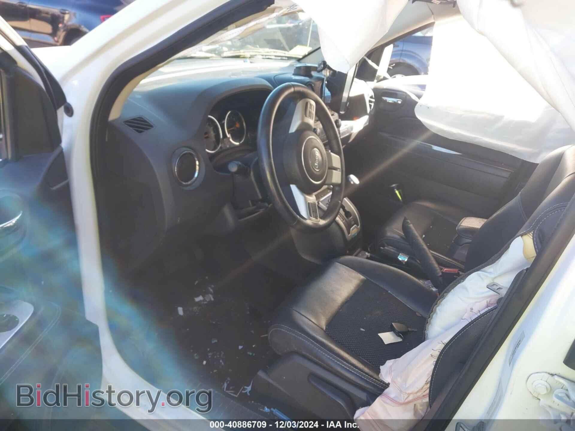 2015 JEEP COMPASS - VIN: 1C4NJDEB5FD303250 - Фото 5