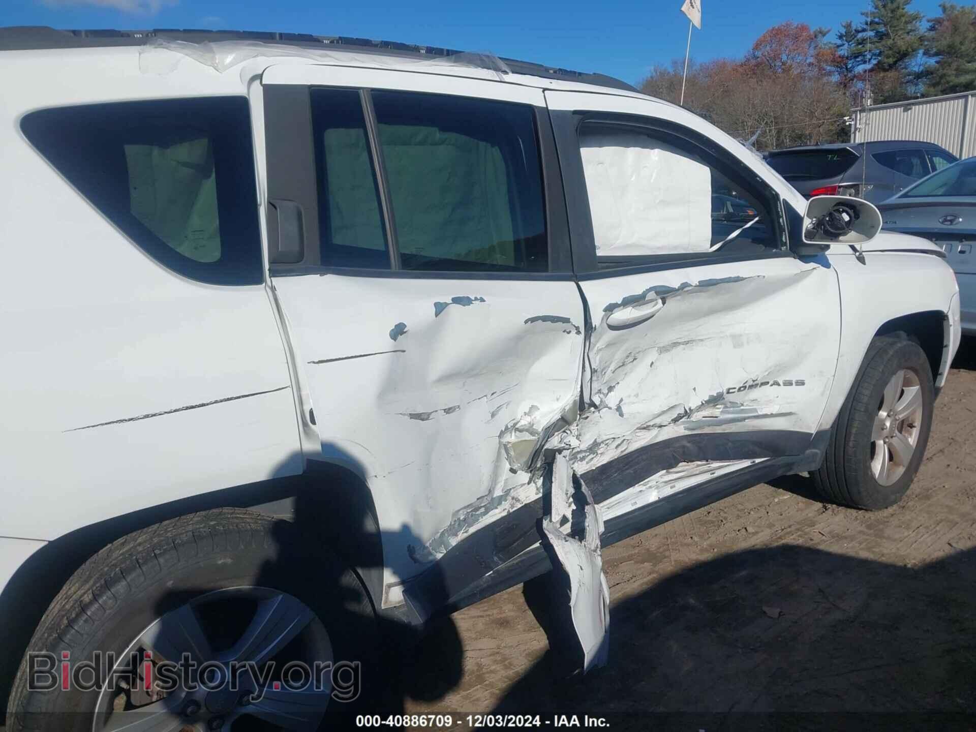 2015 JEEP COMPASS - VIN: 1C4NJDEB5FD303250 - Фото 6