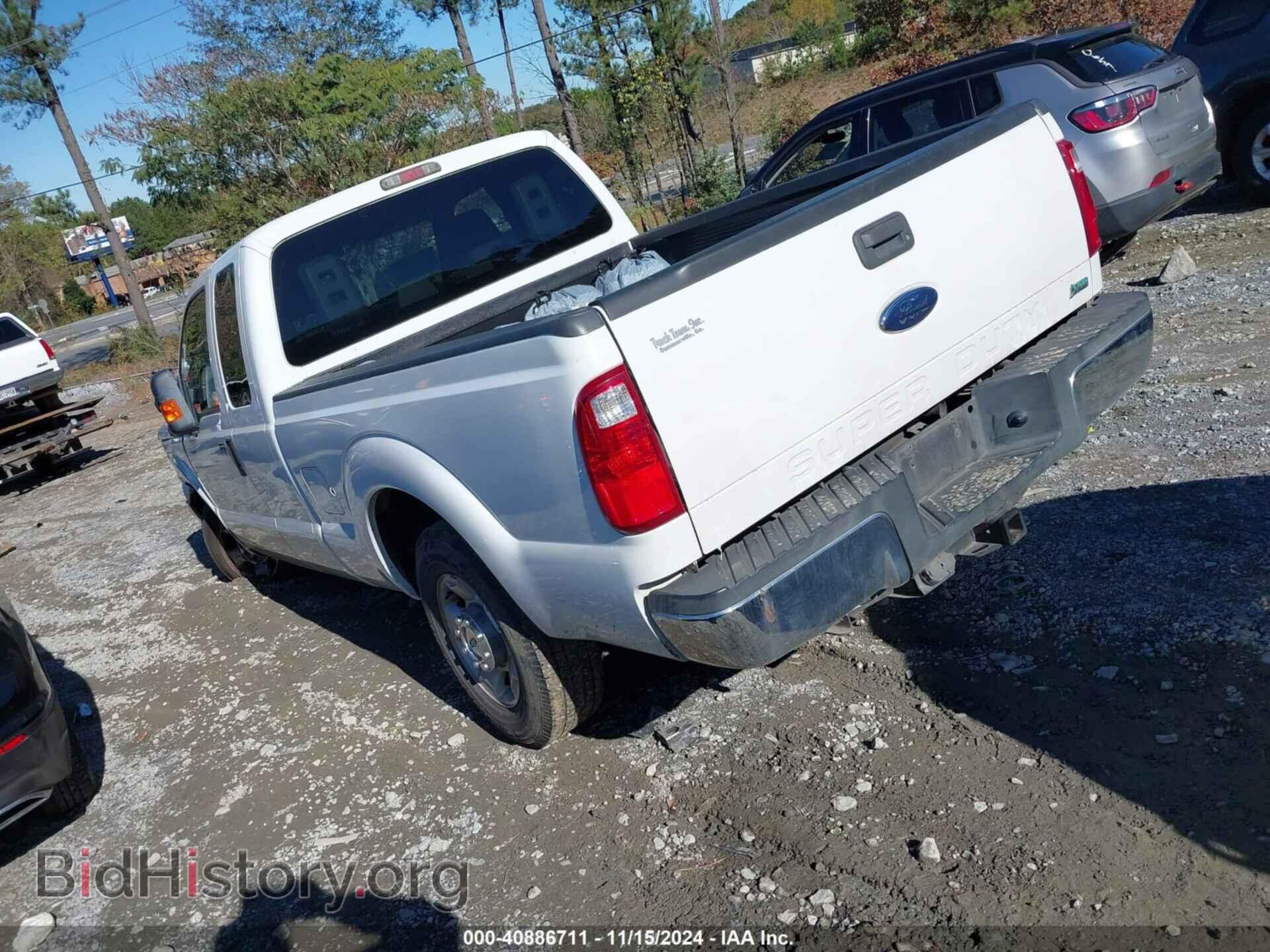2011 FORD F-250 - VIN: 1FT7X2A64BEA01604 - Фото 3