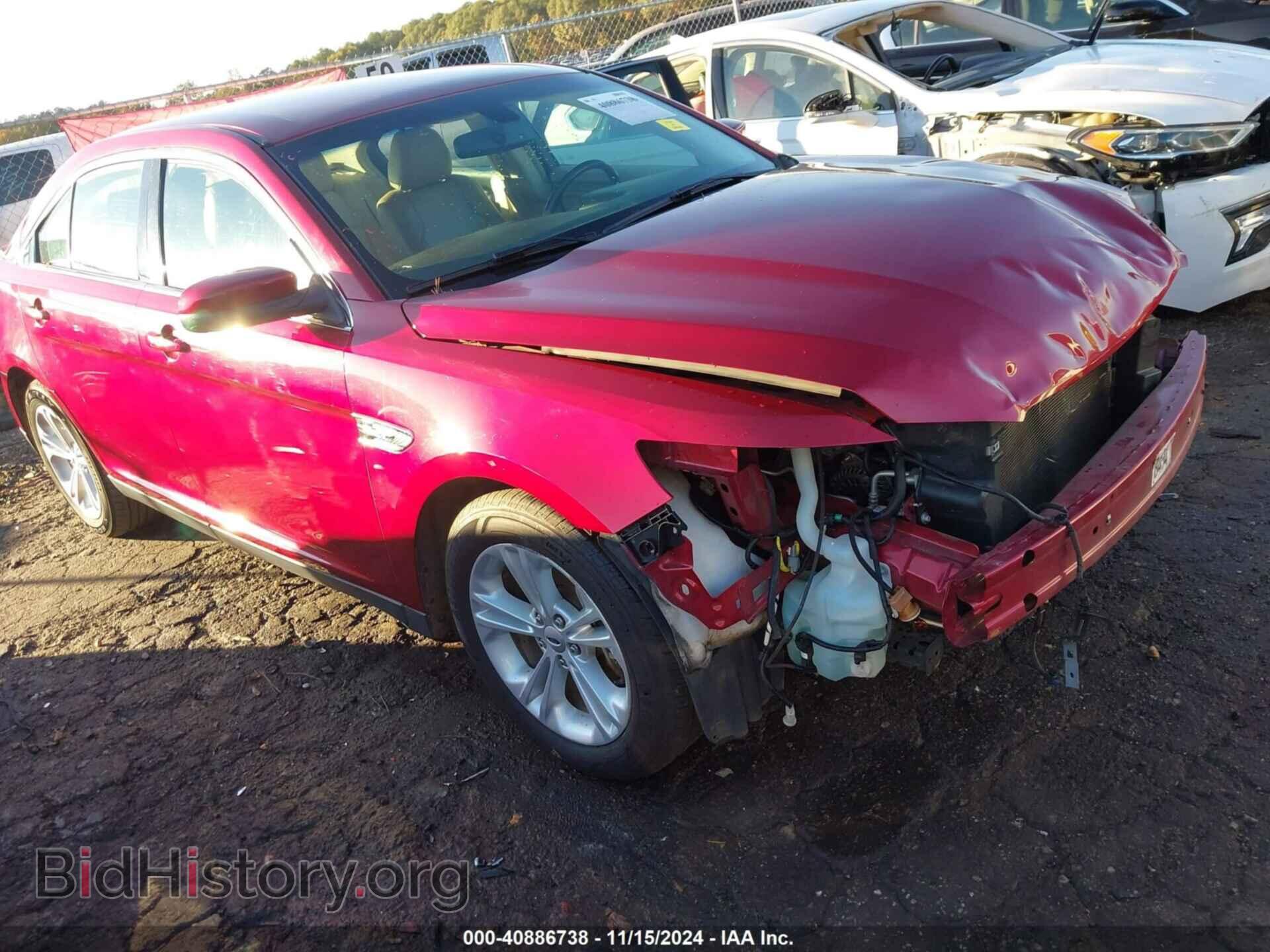 Photo 1FAHP2E84FG105378 - FORD TAURUS 2015