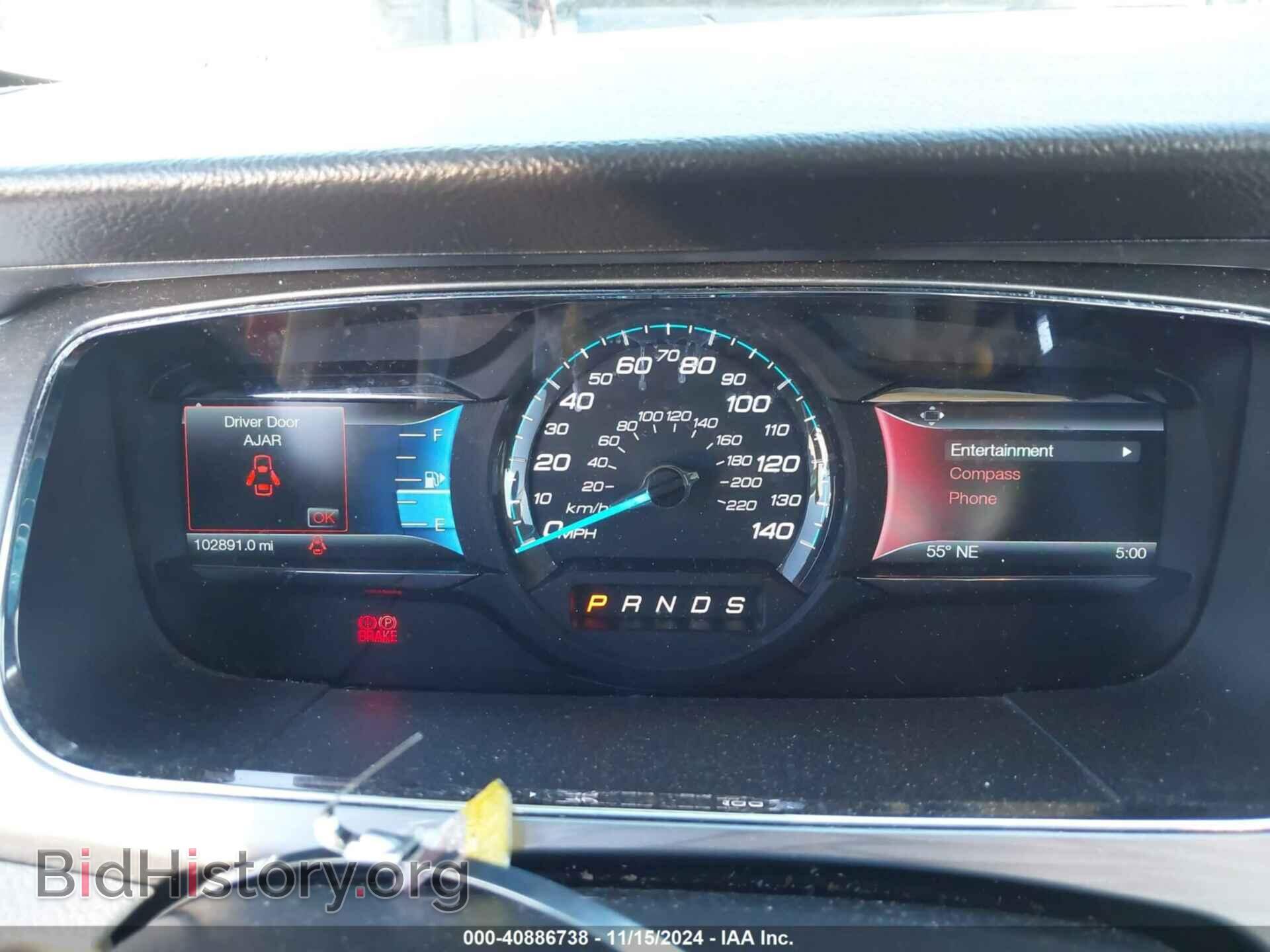 2015 FORD TAURUS - VIN: 1FAHP2E84FG105378 - Photo 7