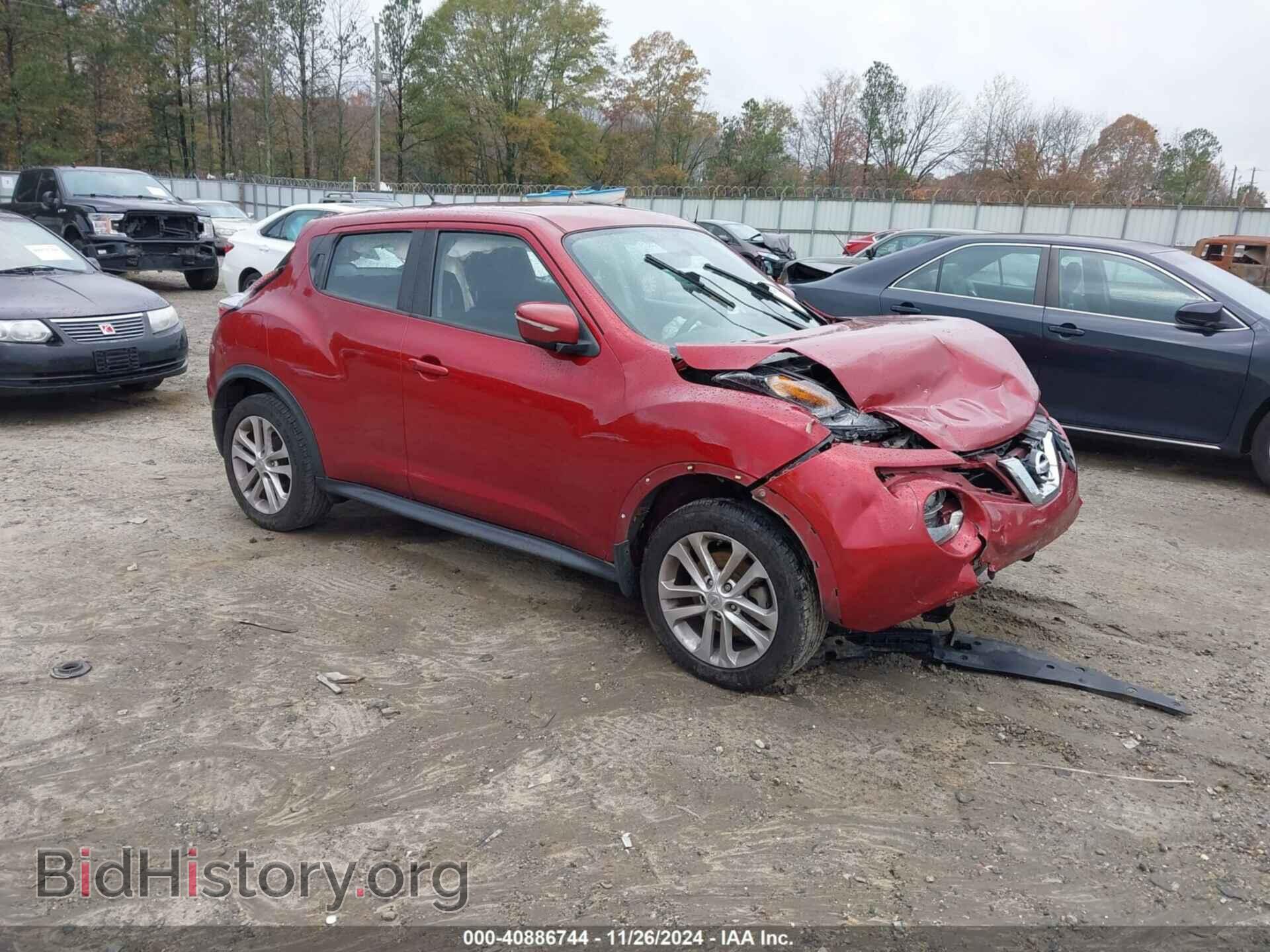 Photo JN8AF5MR3HT705401 - NISSAN JUKE 2017
