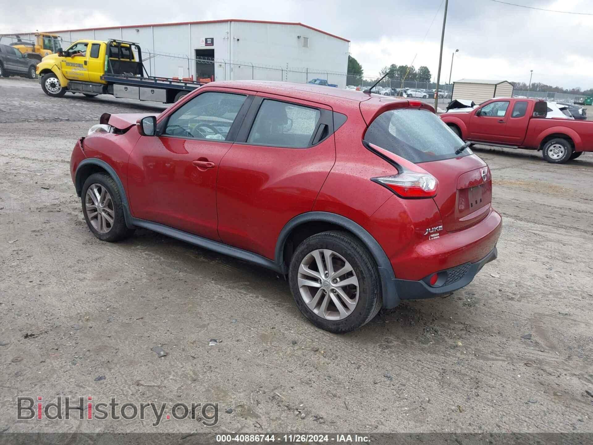 2017 NISSAN JUKE - VIN: JN8AF5MR3HT705401 - Фото 3