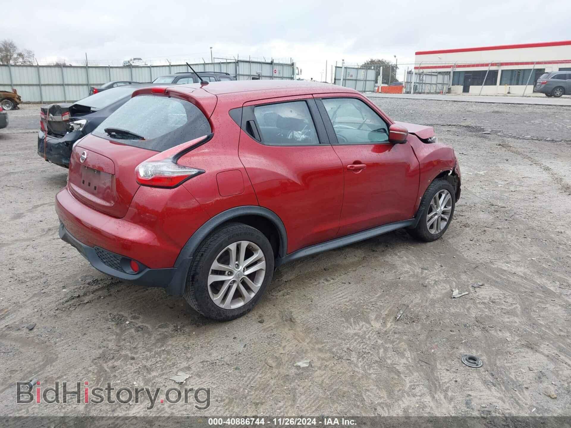 2017 NISSAN JUKE - VIN: JN8AF5MR3HT705401 - Фото 4