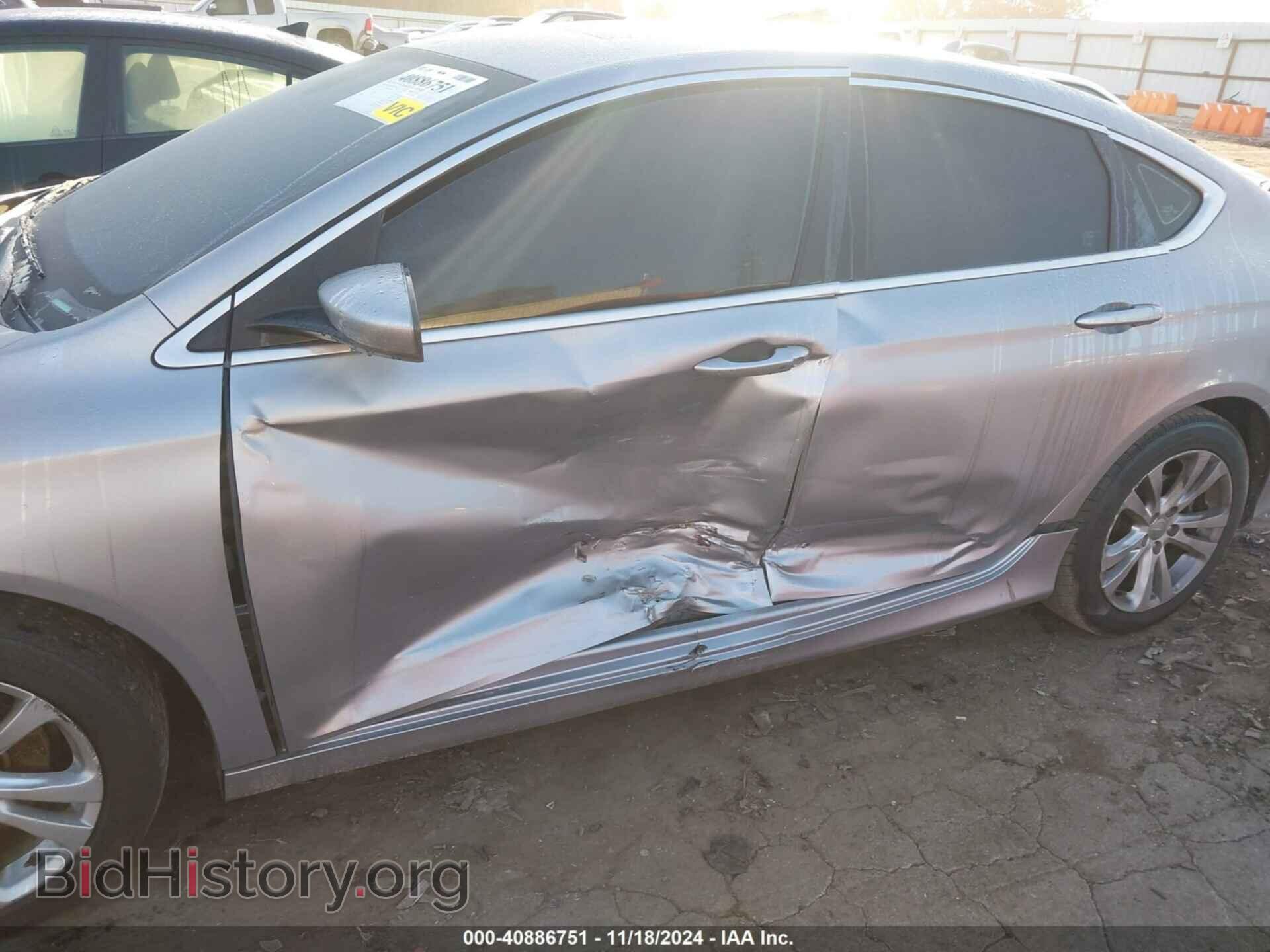 2016 CHRYSLER 200 - VIN: 1C3CCCAB0GN168938 - Фото 6