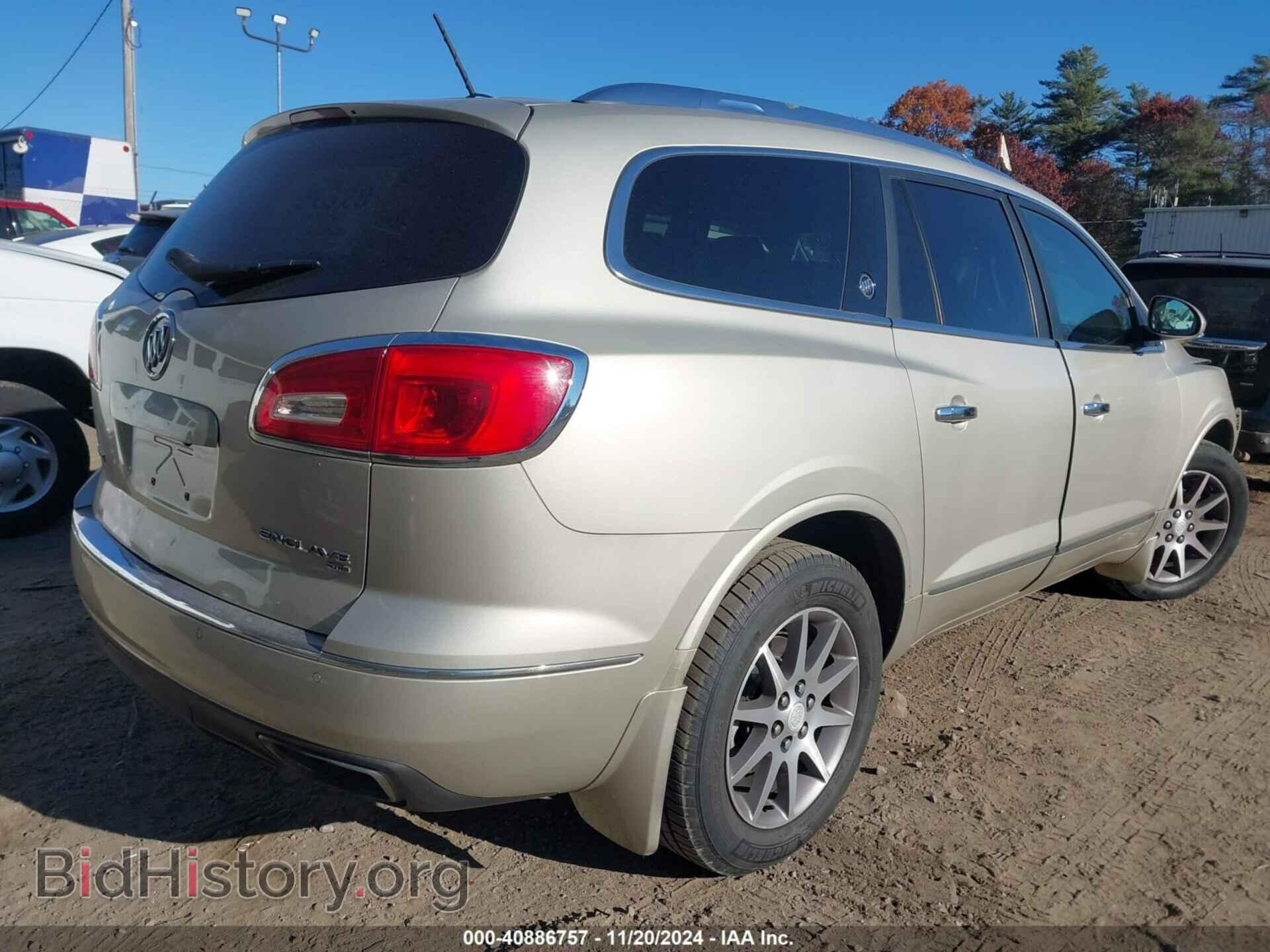 2014 BUICK ENCLAVE - VIN: 5GAKVBKD2EJ144660 - Photo 4
