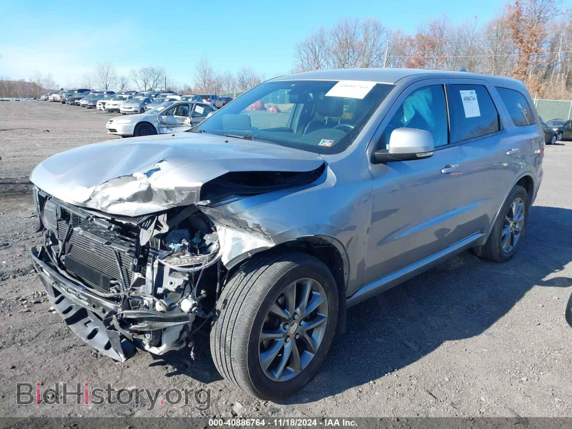 2015 DODGE DURANGO - VIN: 1C4RDJDG7FC180349 - Фото 2
