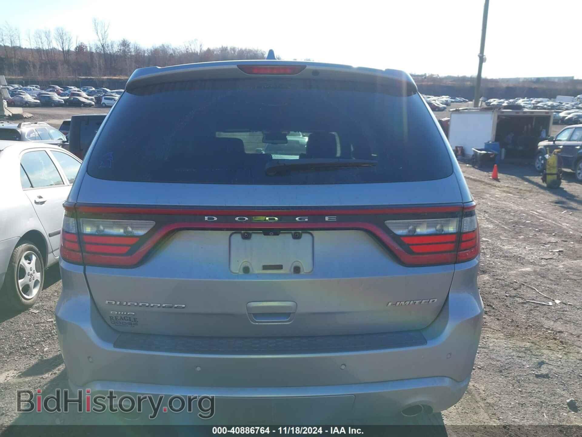 2015 DODGE DURANGO - VIN: 1C4RDJDG7FC180349 - Фото 16