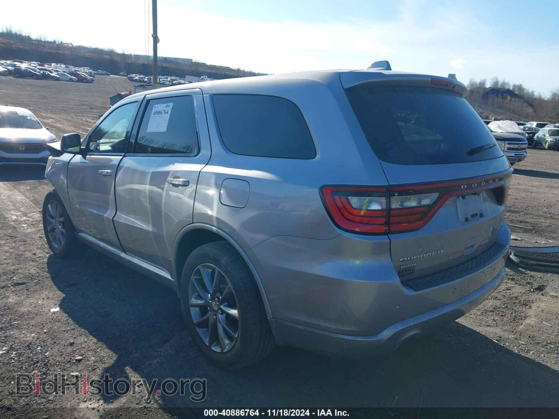 2015 DODGE DURANGO - VIN: 1C4RDJDG7FC180349 - Фото 3