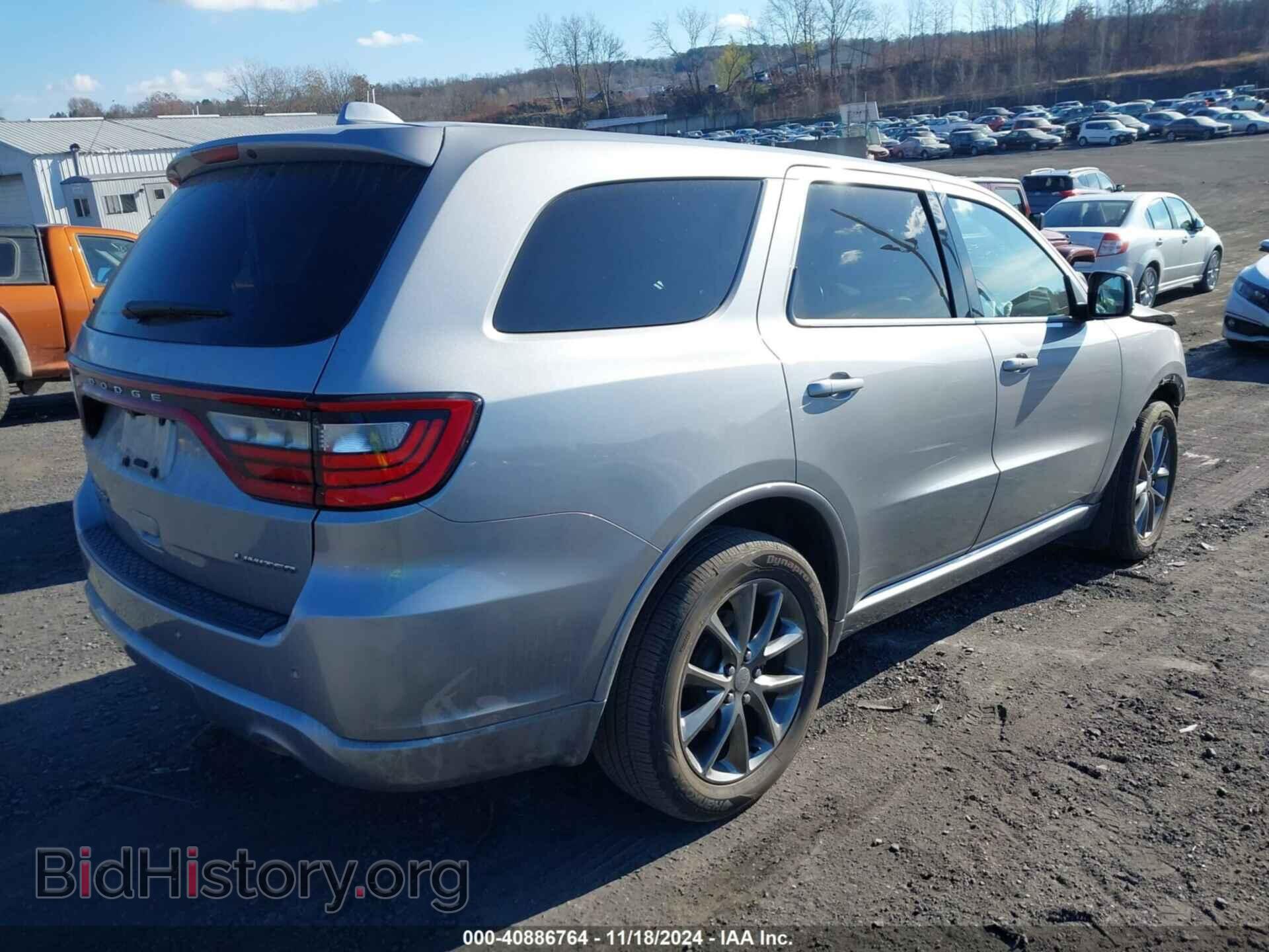 2015 DODGE DURANGO - VIN: 1C4RDJDG7FC180349 - Фото 4