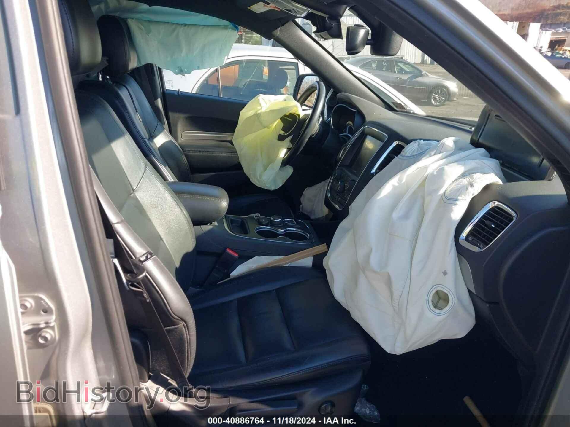 2015 DODGE DURANGO - VIN: 1C4RDJDG7FC180349 - Фото 5