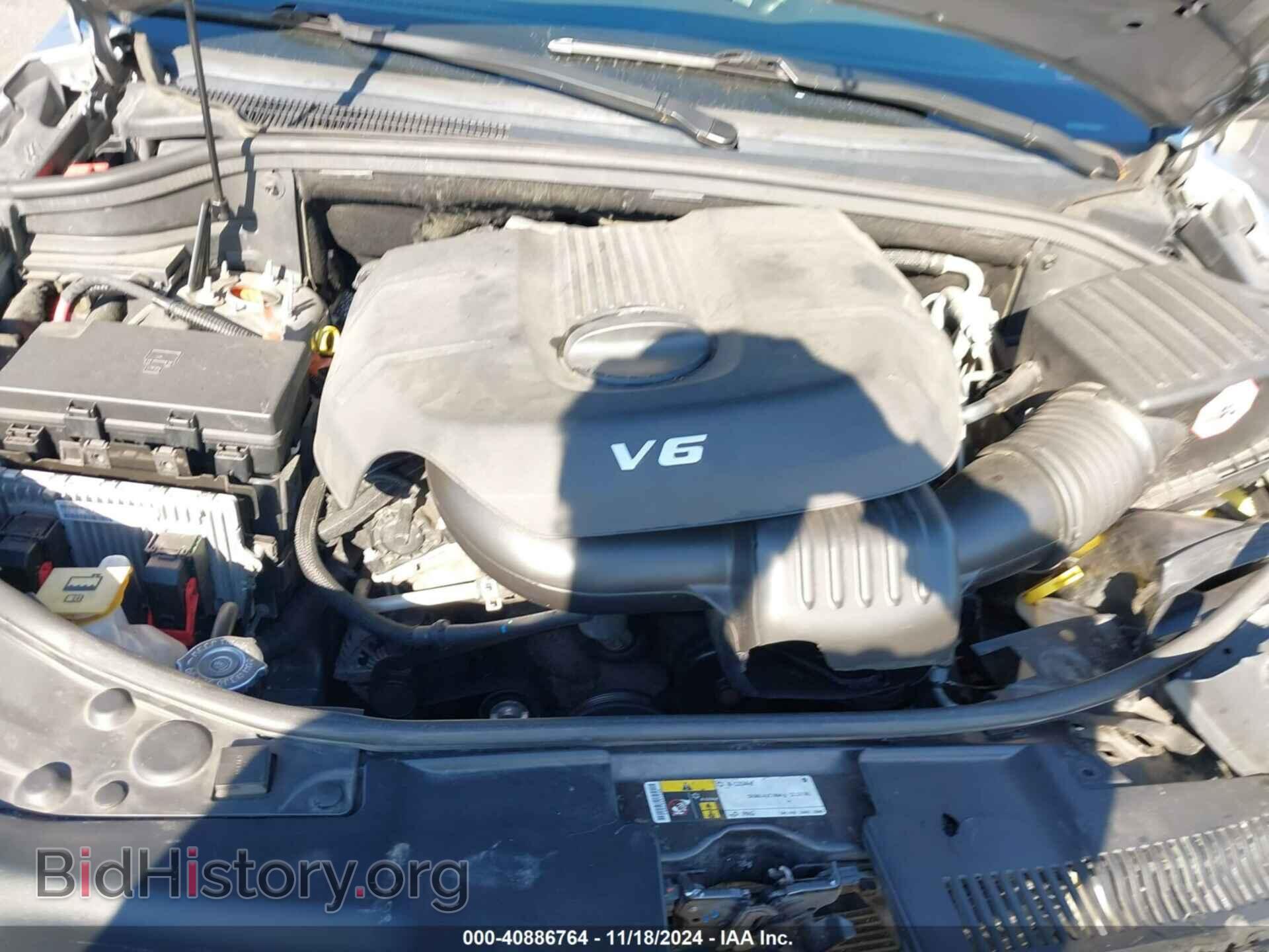 2015 DODGE DURANGO - VIN: 1C4RDJDG7FC180349 - Фото 10