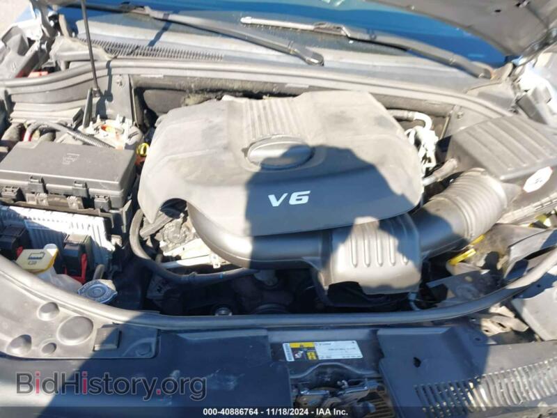 2015 Dodge DURANGO (VIN 1C4RDJDG7FC180349) — photo 10 of 16