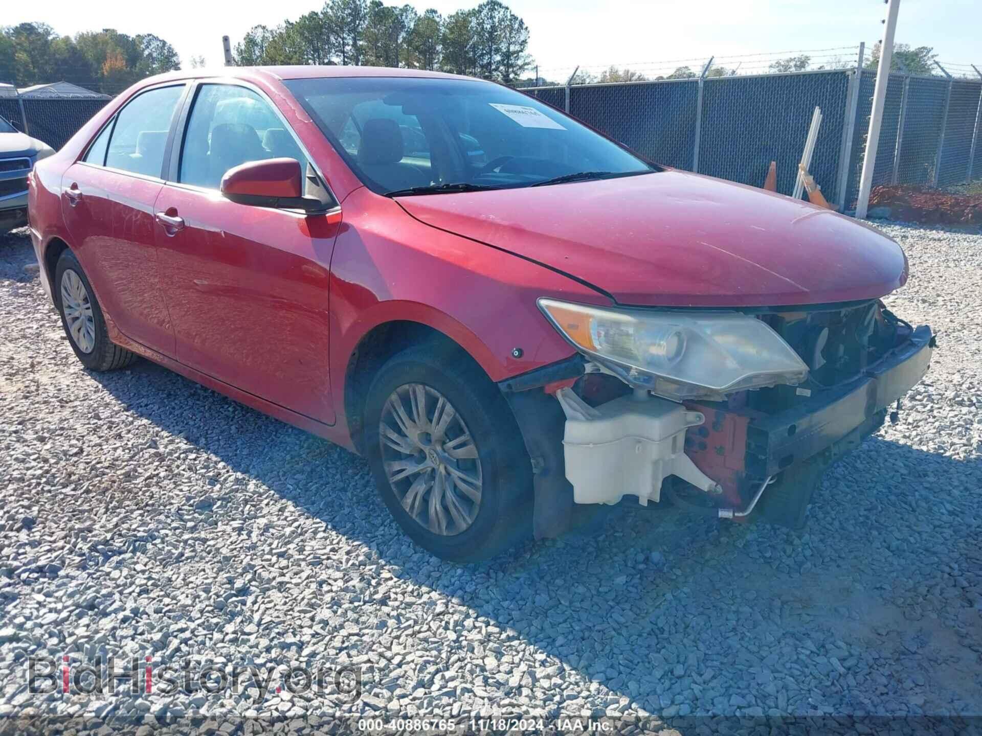Photo 4T4BF1FK1DR289721 - TOYOTA CAMRY 2013