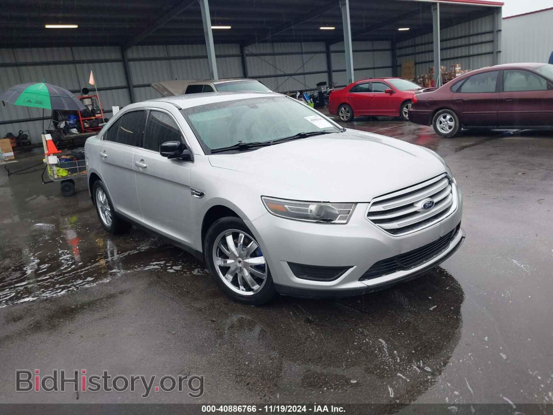 Фотография 1FAHP2D8XHG124215 - FORD TAURUS 2017