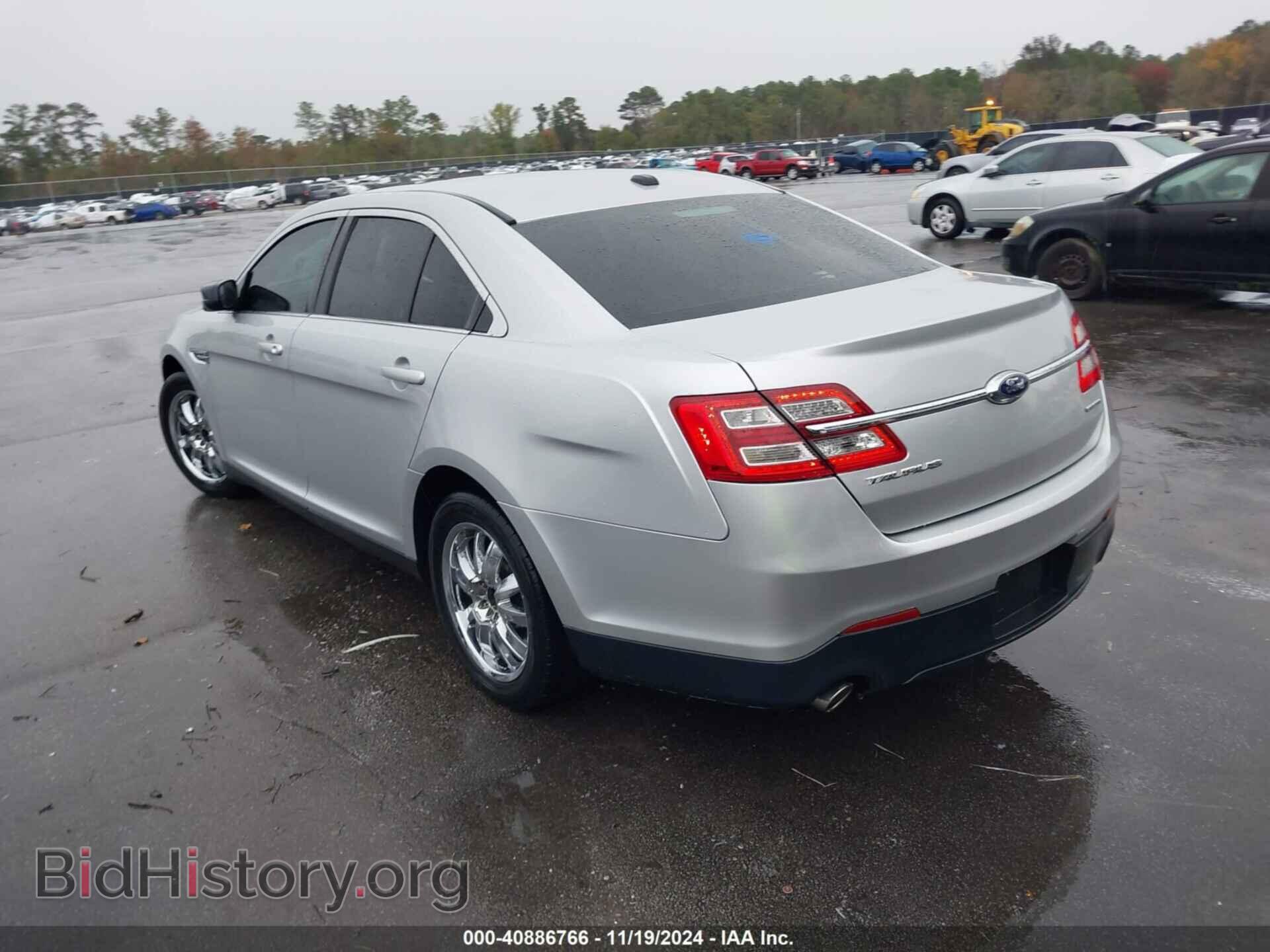 2017 FORD TAURUS - VIN: 1FAHP2D8XHG124215 - Фото 3