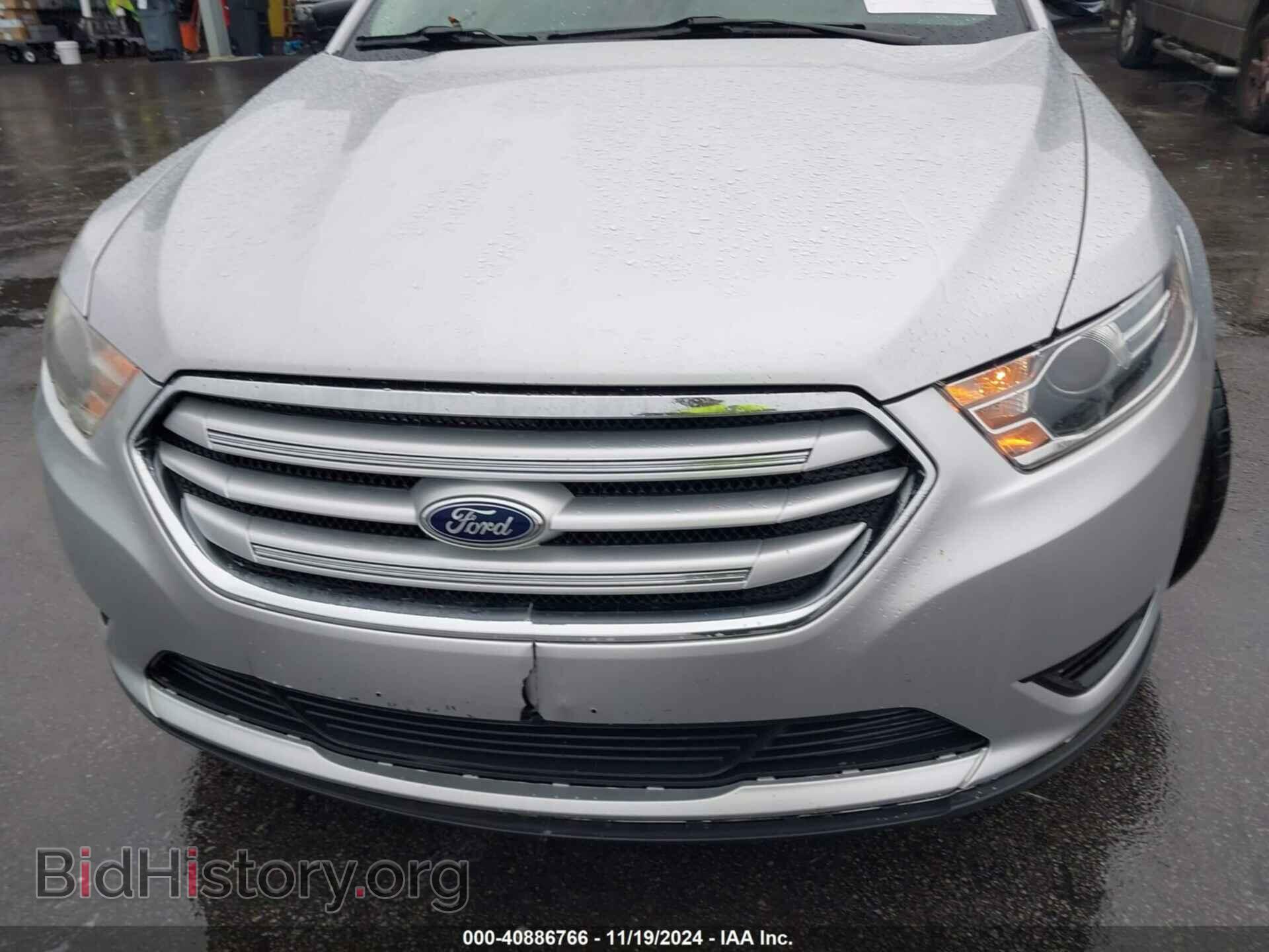 2017 FORD TAURUS - VIN: 1FAHP2D8XHG124215 - Фото 6
