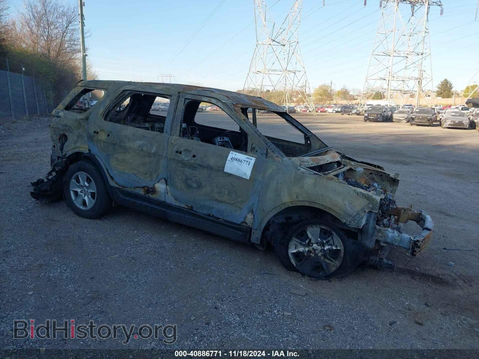 Фотография 1FM5K8B82EGA84589 - FORD EXPLORER 2014