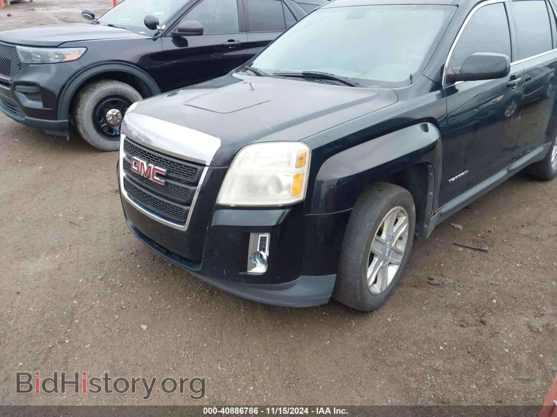 2010 GMC TERRAIN - VIN: 2CTFLFEY8A6322661 - Фото 2