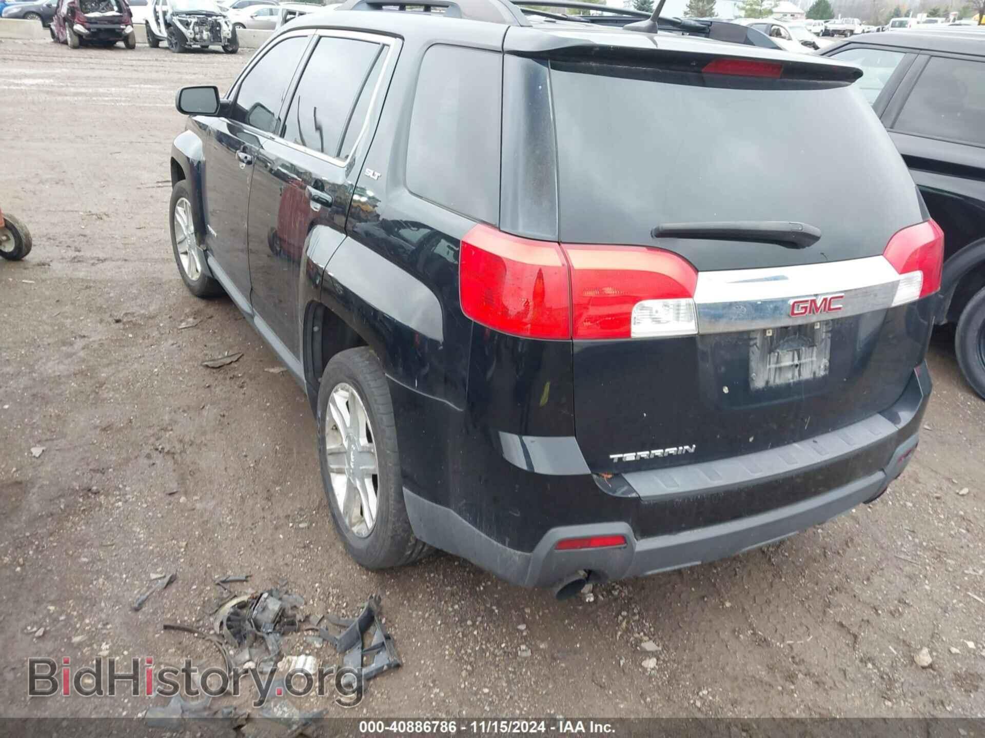 2010 GMC TERRAIN - VIN: 2CTFLFEY8A6322661 - Фото 3