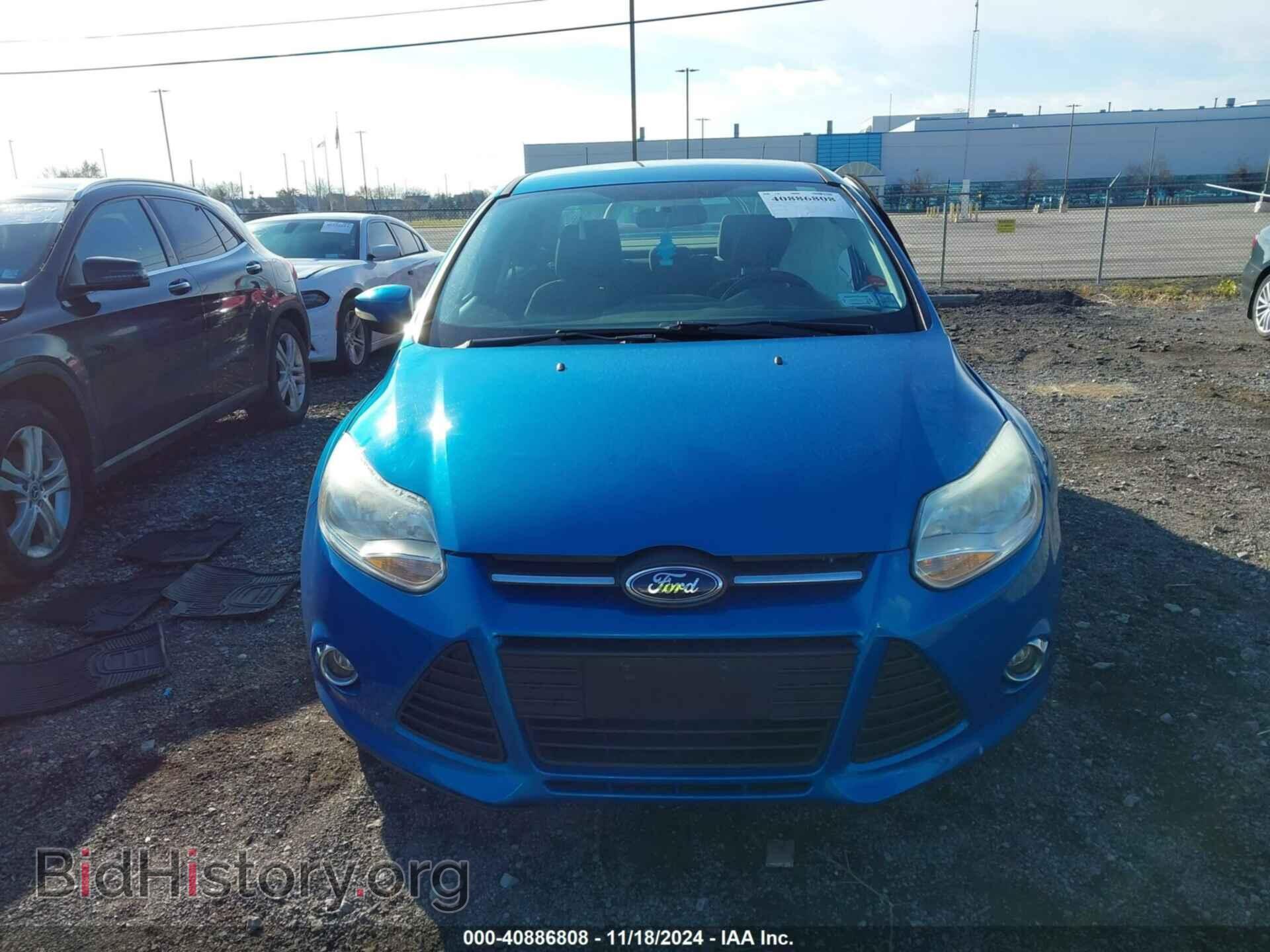 2014 FORD FOCUS - VIN: 1FADP3F26EL449539 - Фото 12