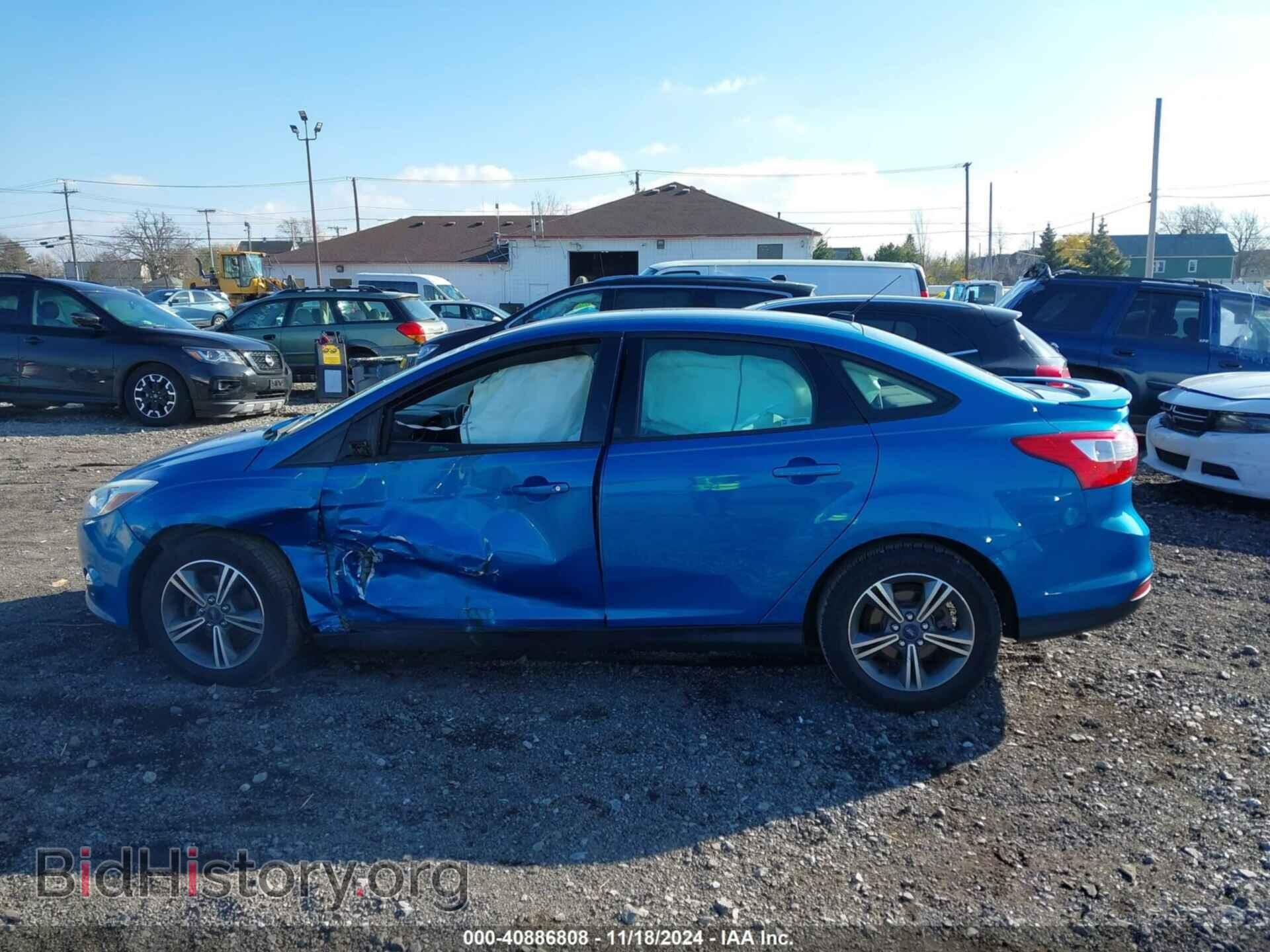 2014 FORD FOCUS - VIN: 1FADP3F26EL449539 - Фото 14