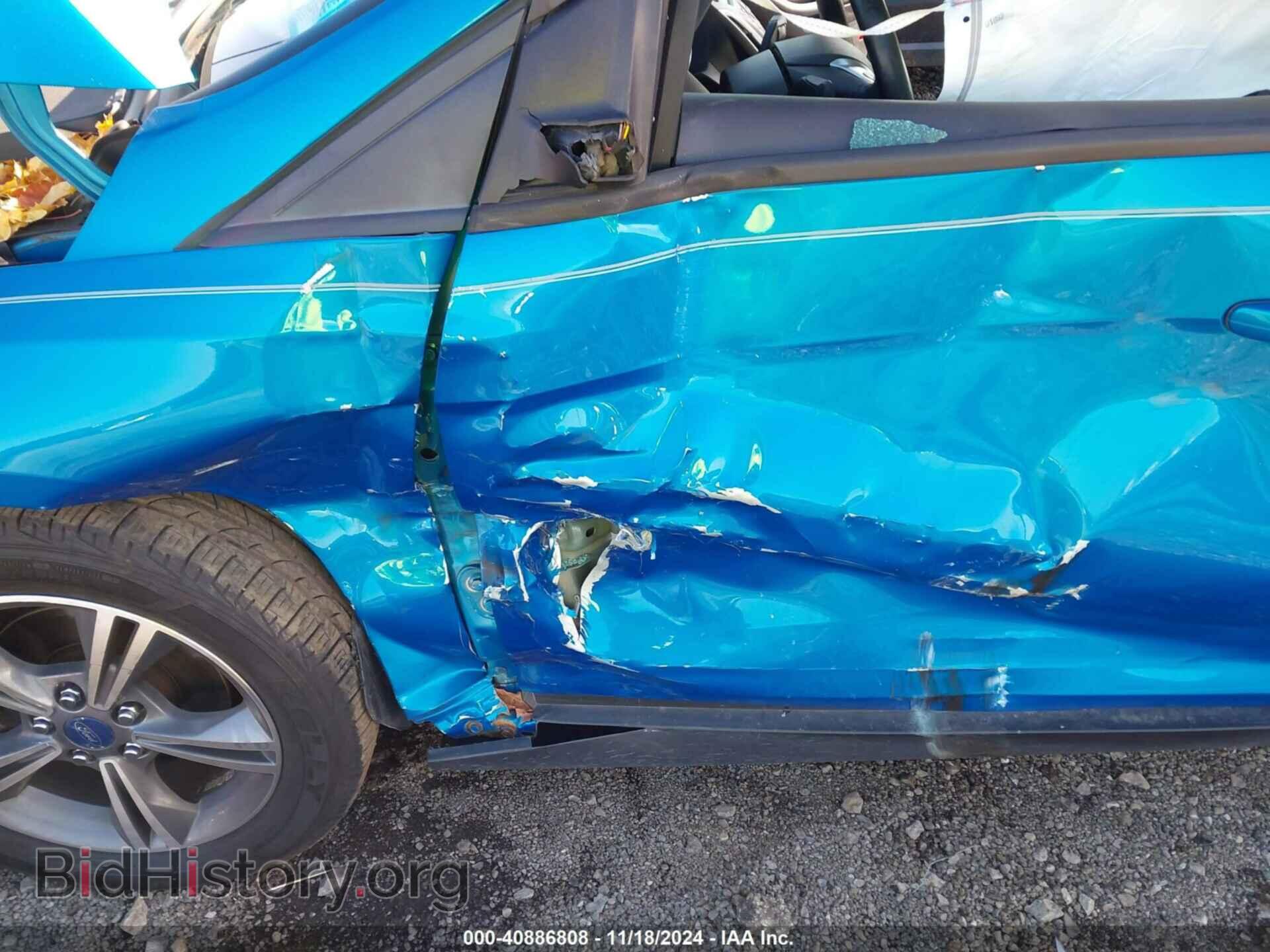 2014 FORD FOCUS - VIN: 1FADP3F26EL449539 - Фото 6