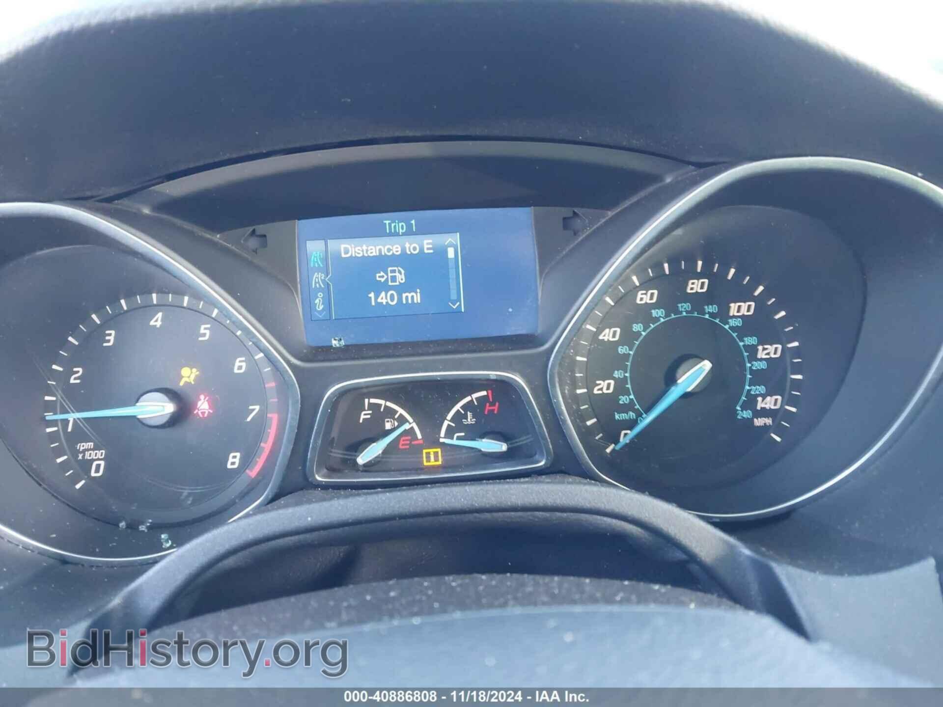2014 FORD FOCUS - VIN: 1FADP3F26EL449539 - Фото 7