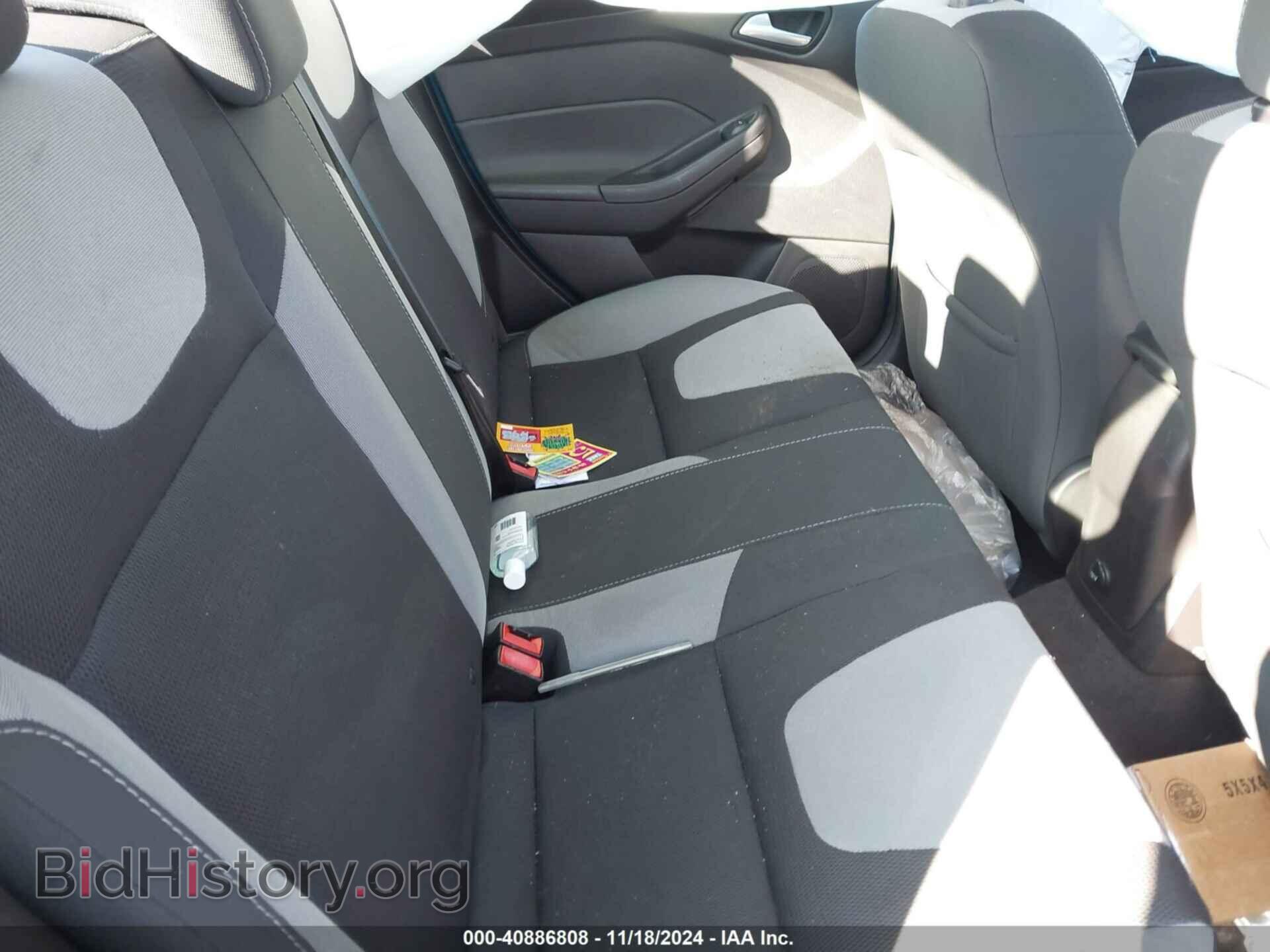 2014 FORD FOCUS - VIN: 1FADP3F26EL449539 - Фото 8