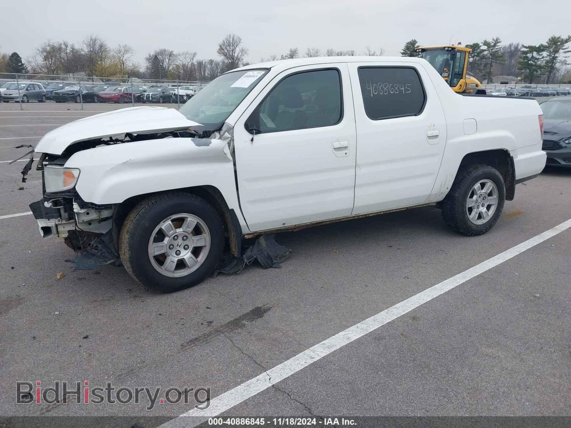 2011 HONDA RIDGELINE - VIN: 5FPYK1F56BB502643 - Фото 2