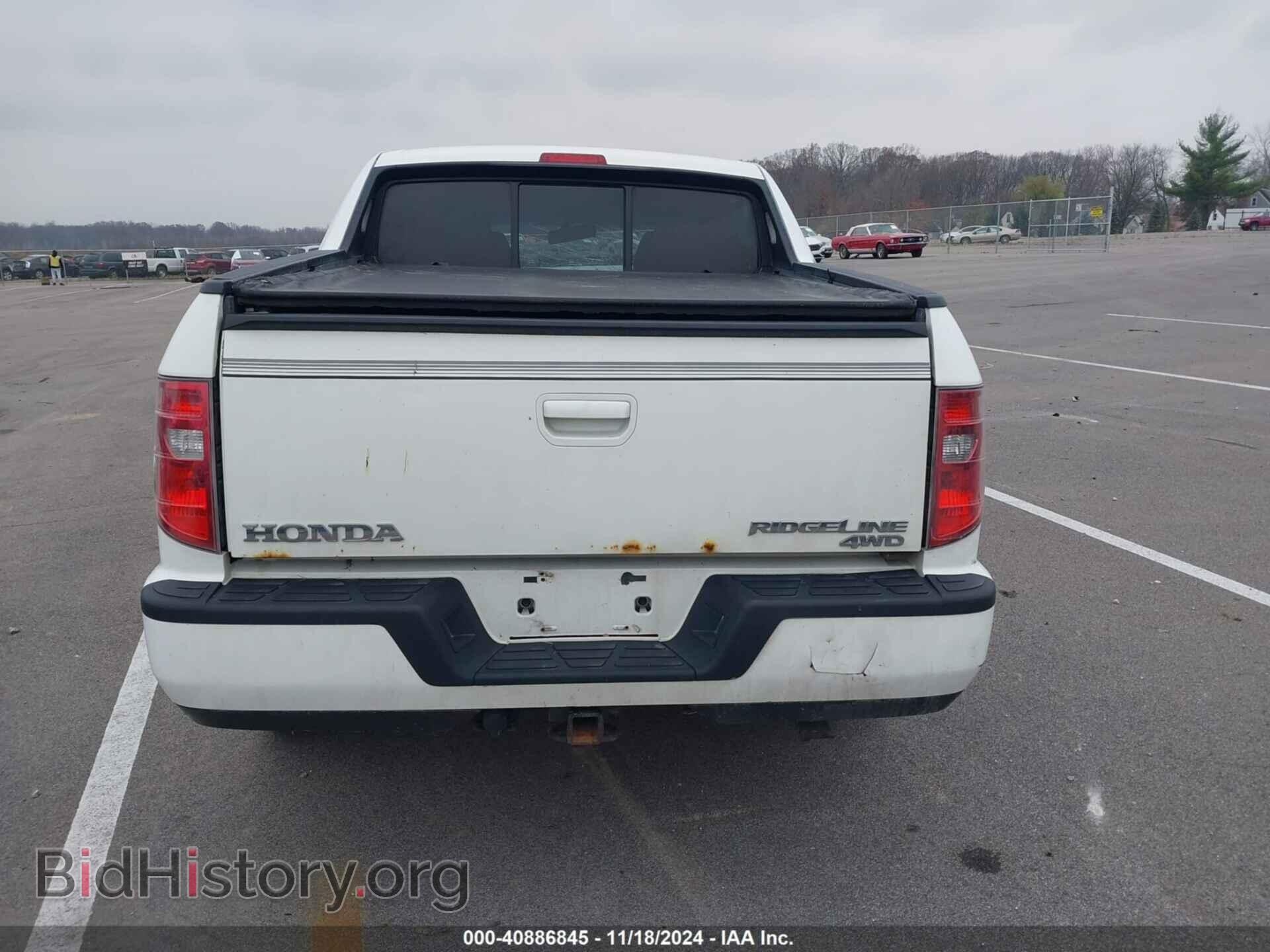 2011 HONDA RIDGELINE - VIN: 5FPYK1F56BB502643 - Фото 17