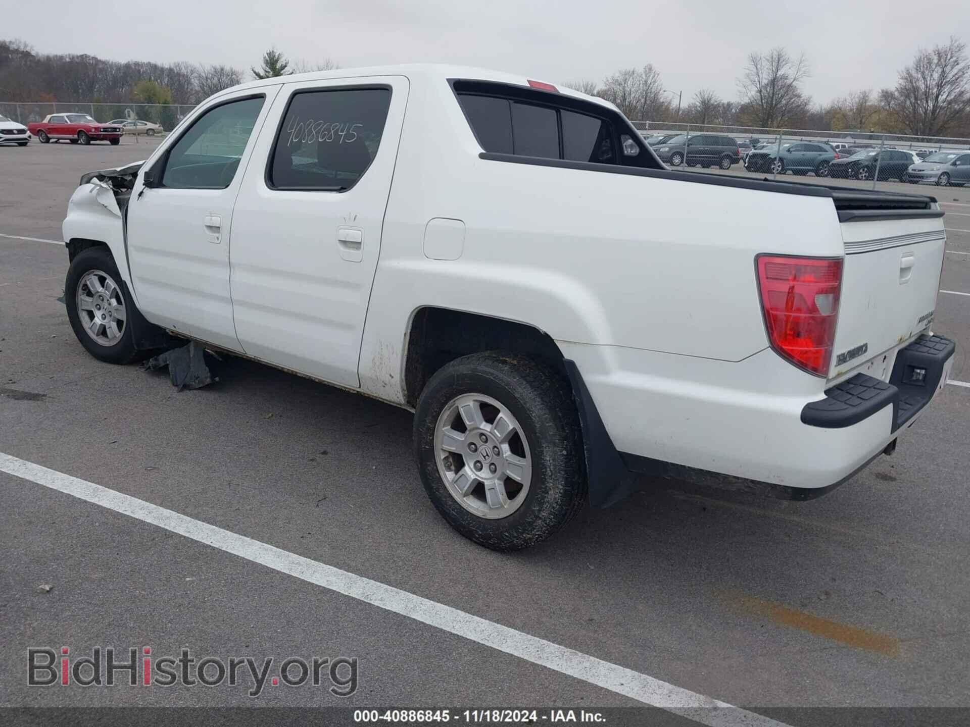 2011 HONDA RIDGELINE - VIN: 5FPYK1F56BB502643 - Фото 3