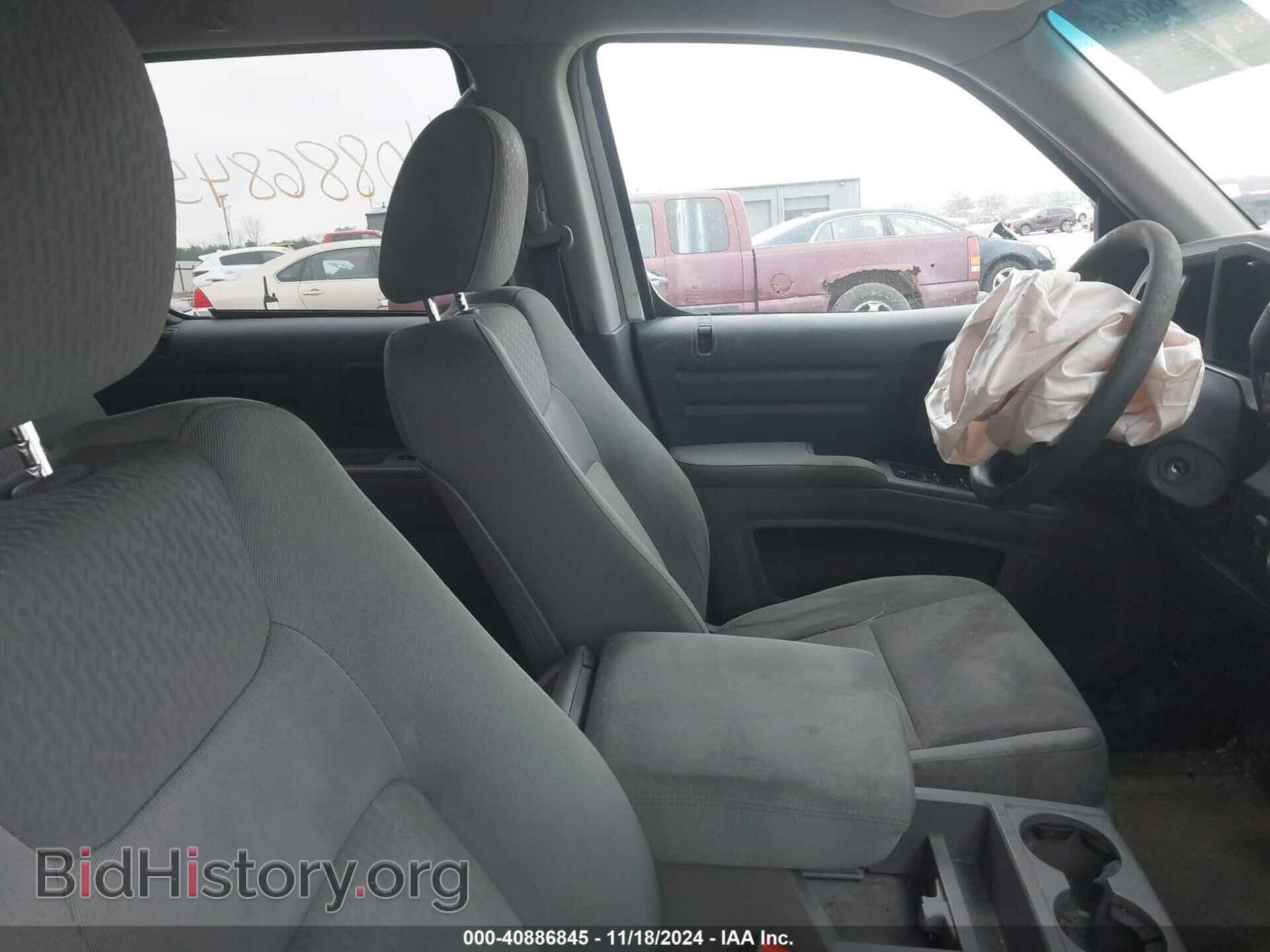 2011 HONDA RIDGELINE - VIN: 5FPYK1F56BB502643 - Фото 5