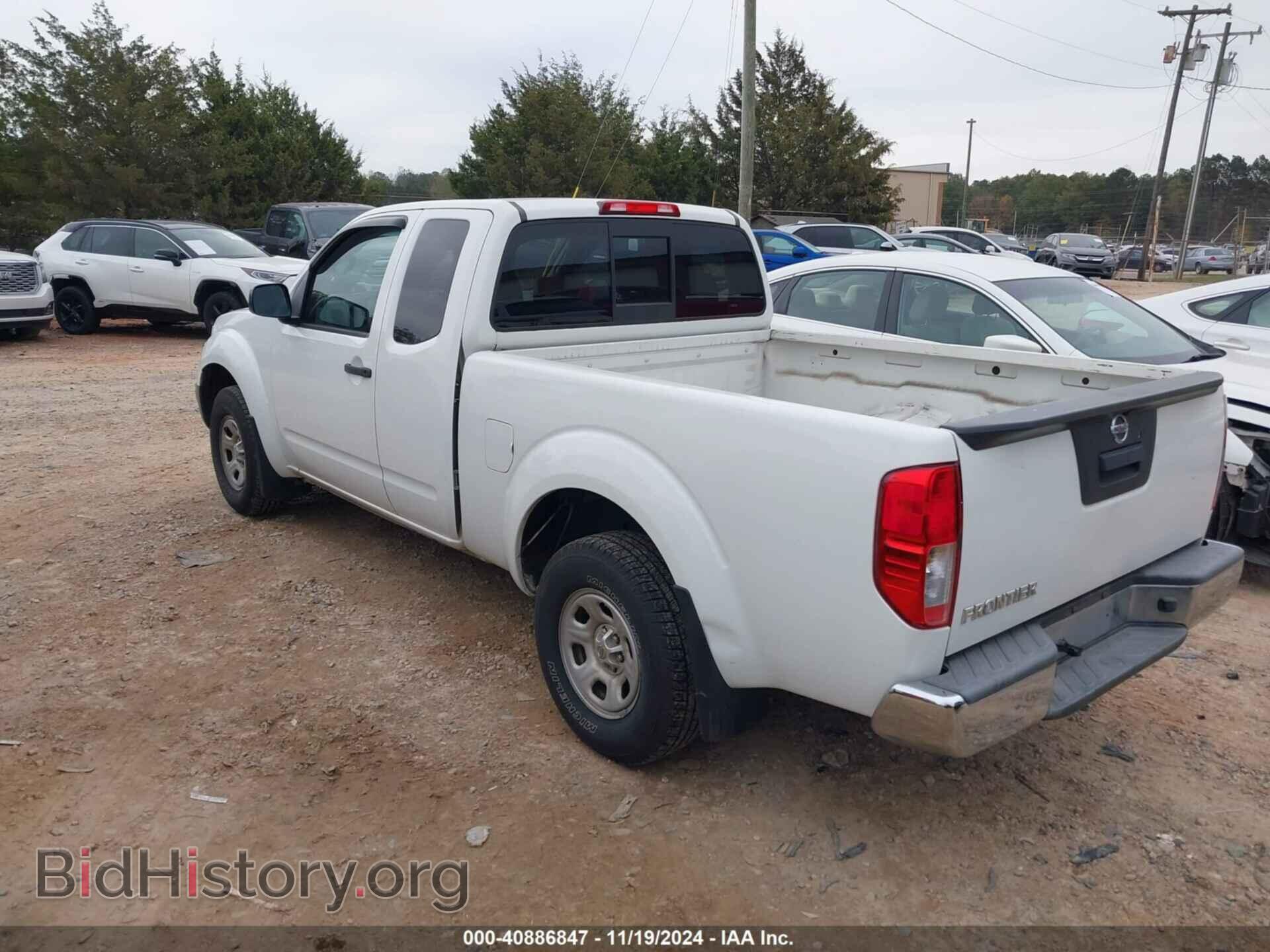 2015 NISSAN FRONTIER - VIN: 1N6BD0CTXFN726895 - Фото 3