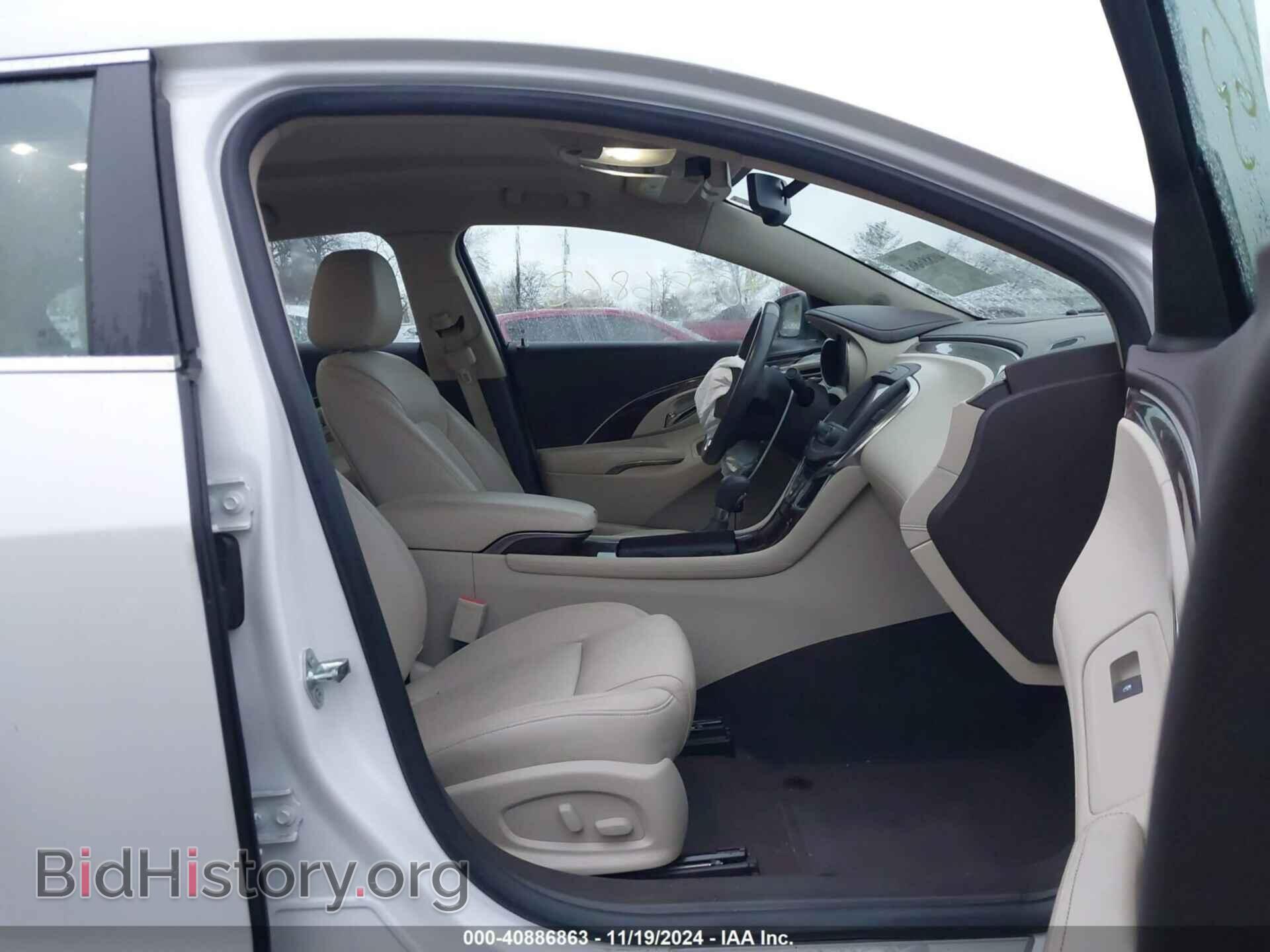 2015 BUICK LACROSSE - VIN: 1G4GB5G3XFF240213 - Фото 5