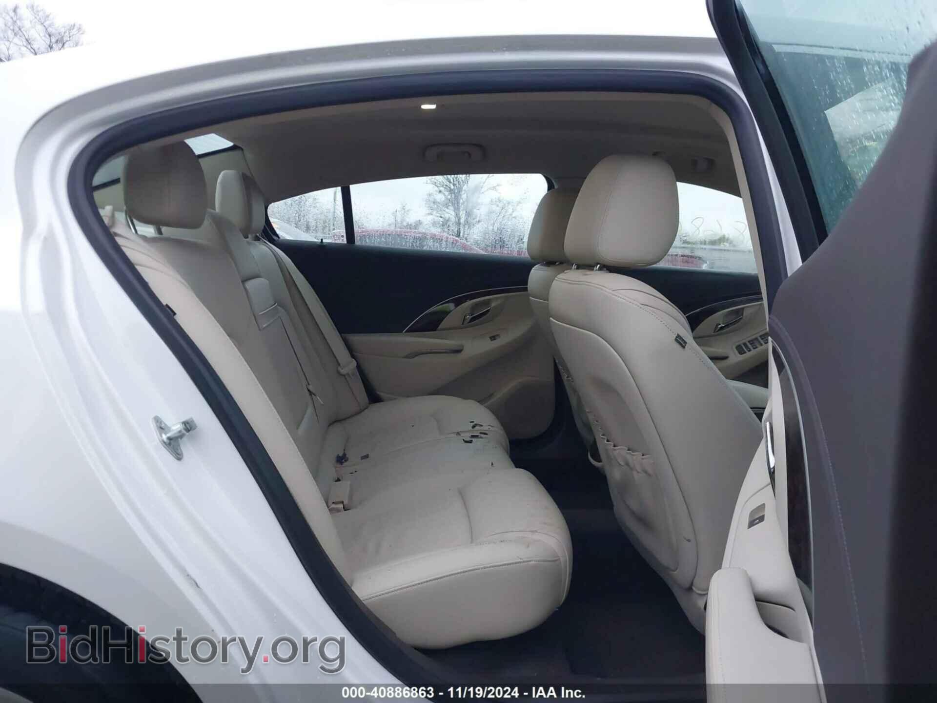 2015 BUICK LACROSSE - VIN: 1G4GB5G3XFF240213 - Фото 8