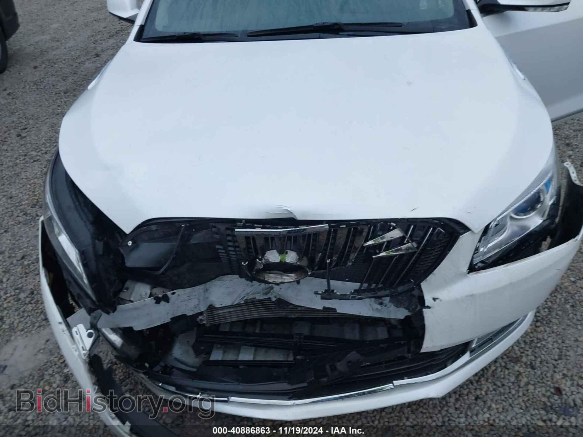 2015 BUICK LACROSSE - VIN: 1G4GB5G3XFF240213 - Фото 10