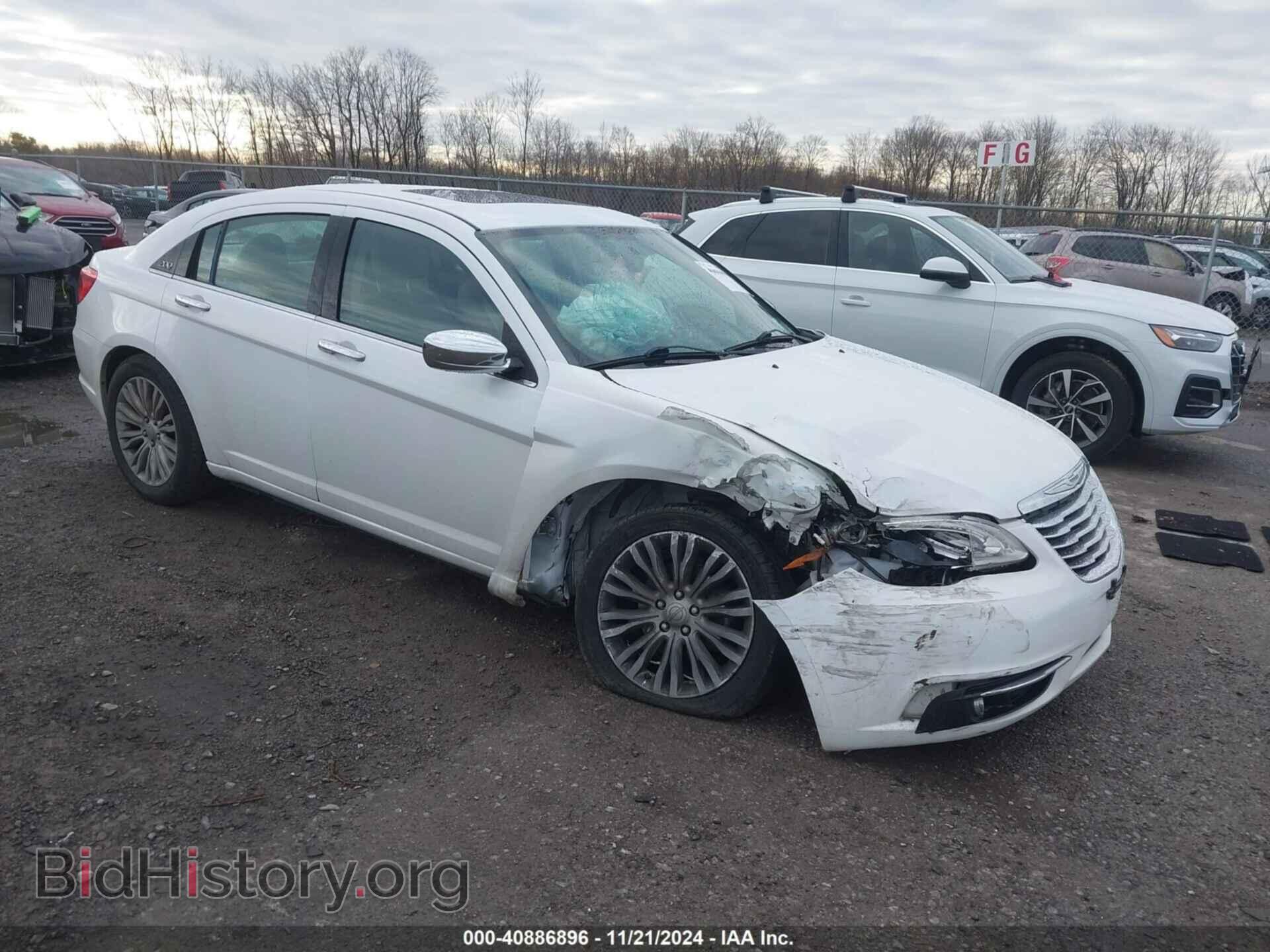Фотография 1C3CCBCG8DN759792 - CHRYSLER 200 2013