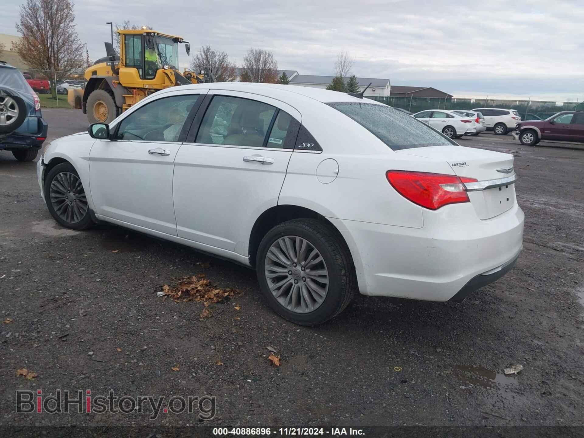 2013 CHRYSLER 200 - VIN: 1C3CCBCG8DN759792 - Фото 3